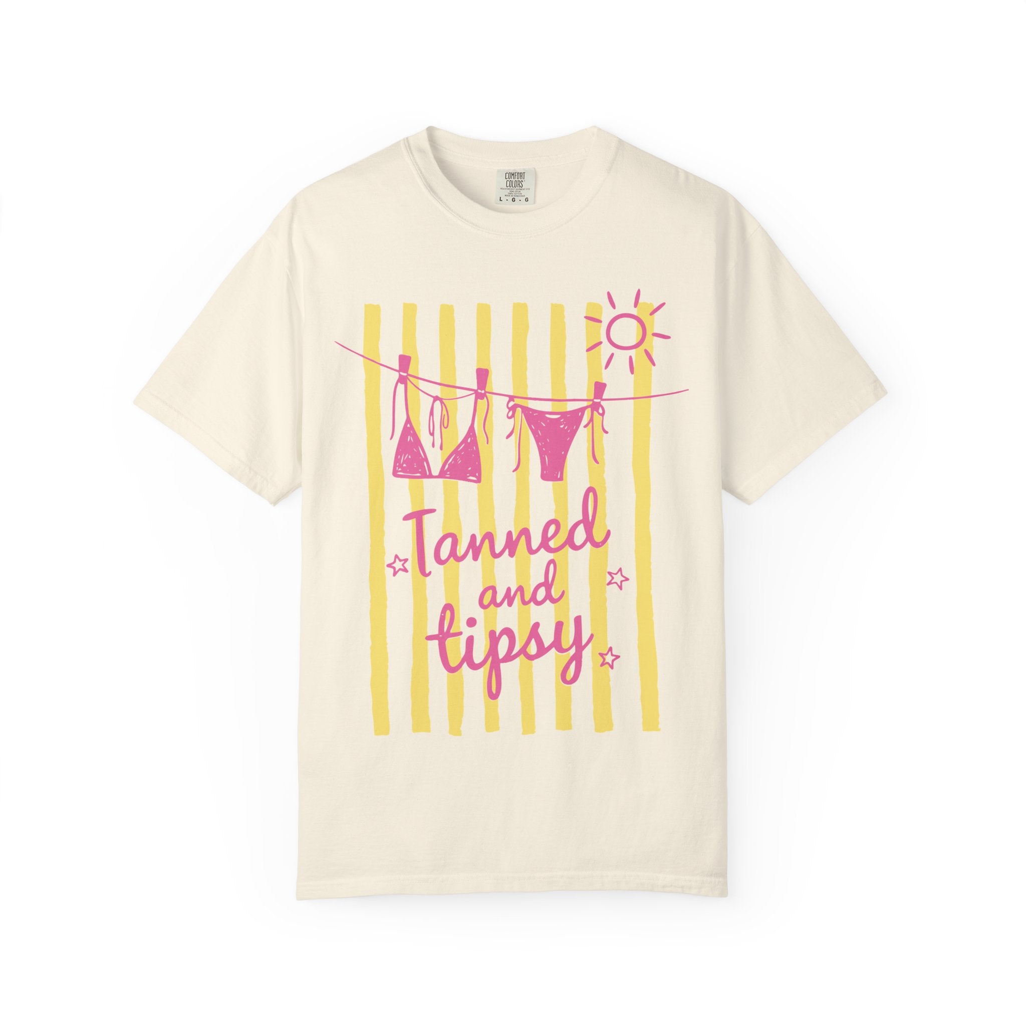 Tanned and Tipsy Tee