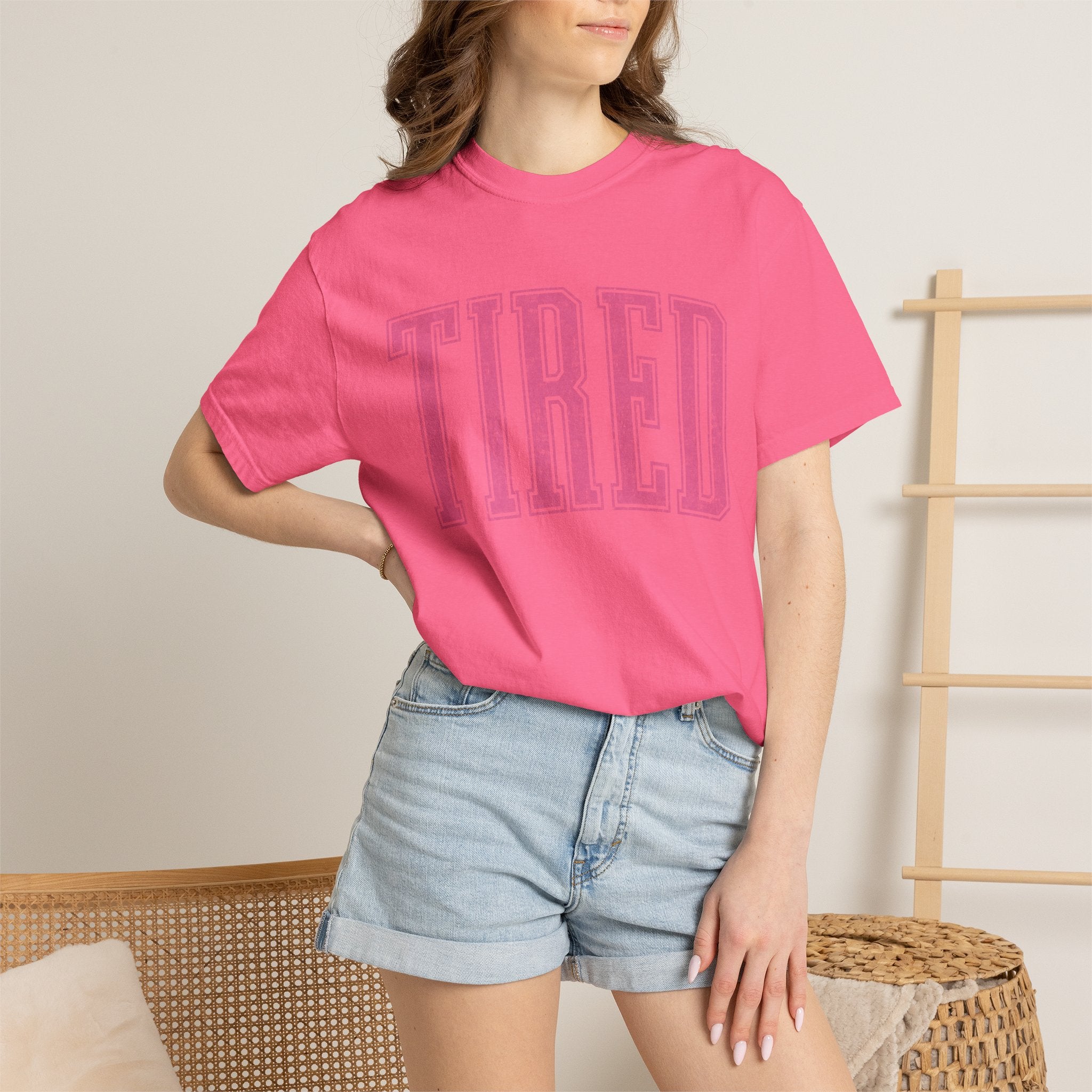 Tired Never Looked This Cute Tee