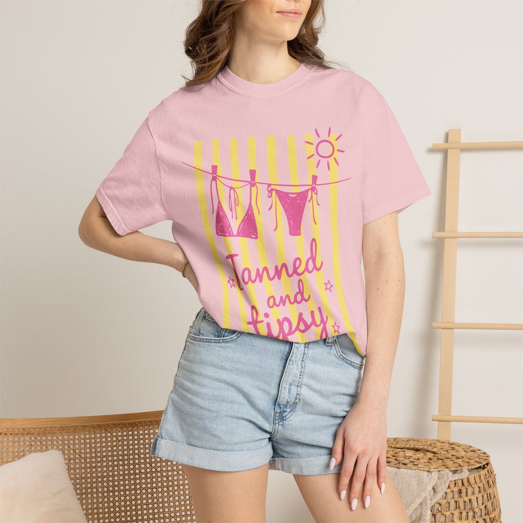 Tanned and Tipsy Tee