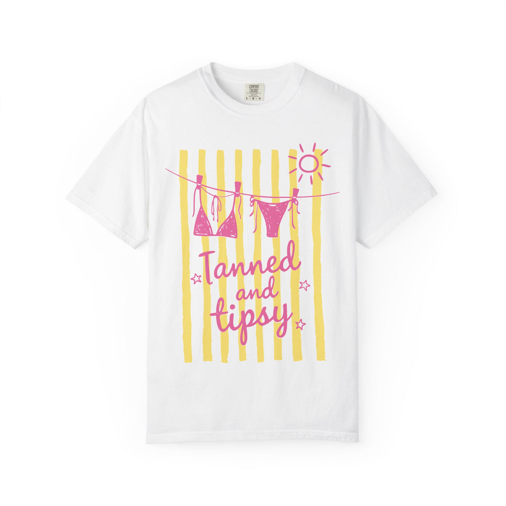 Tanned and Tipsy Tee