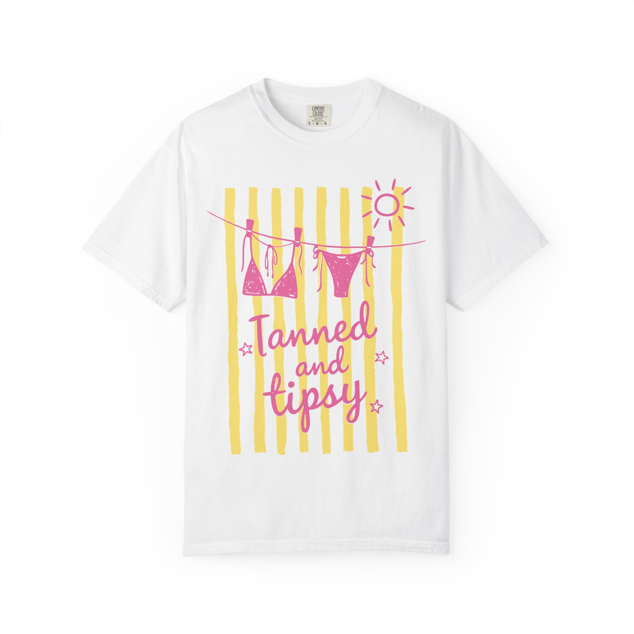 Tanned and Tipsy Tee