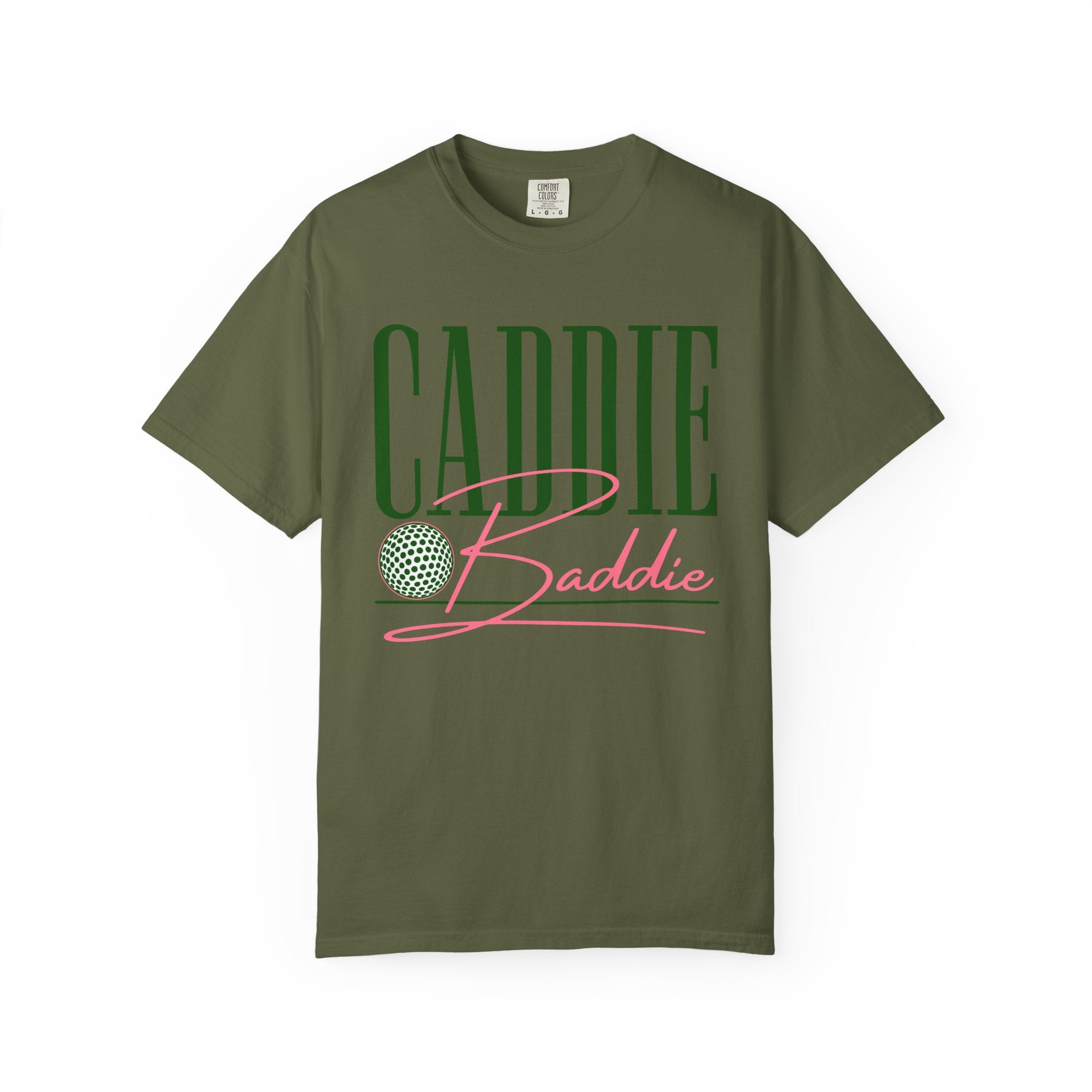 Caddie Baddie Golf T‑Shirt