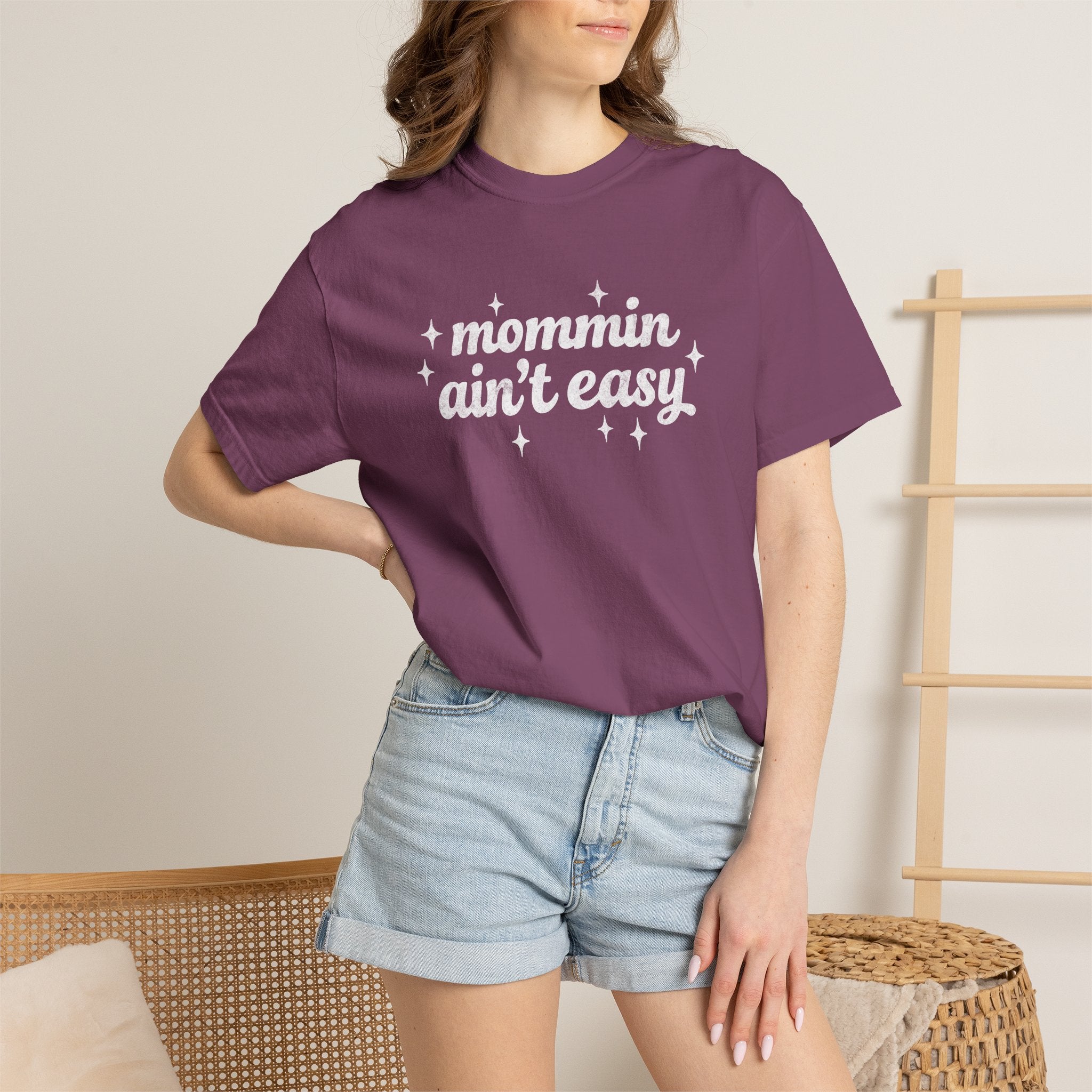 Mommin Ain't Easy Tee
