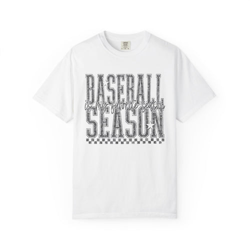 Baseball Season Graphic T-Shirt