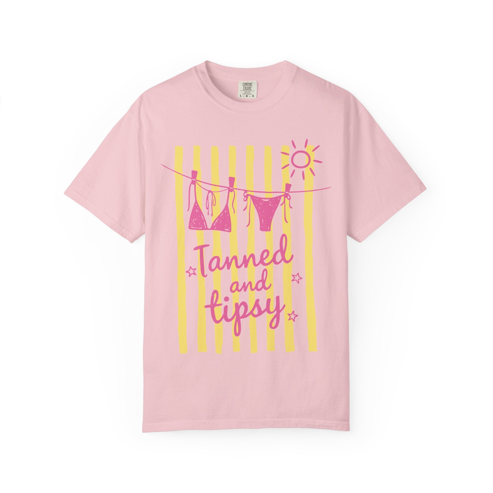 Tanned and Tipsy Tee