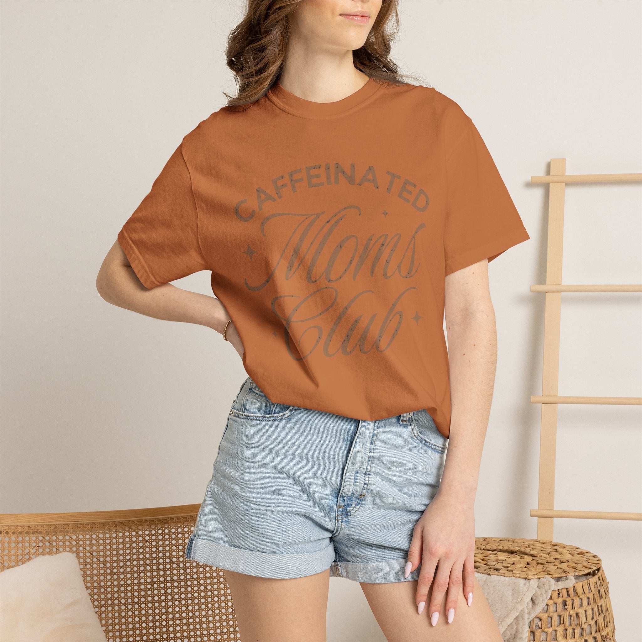 Caffeinated Moms Club Tee