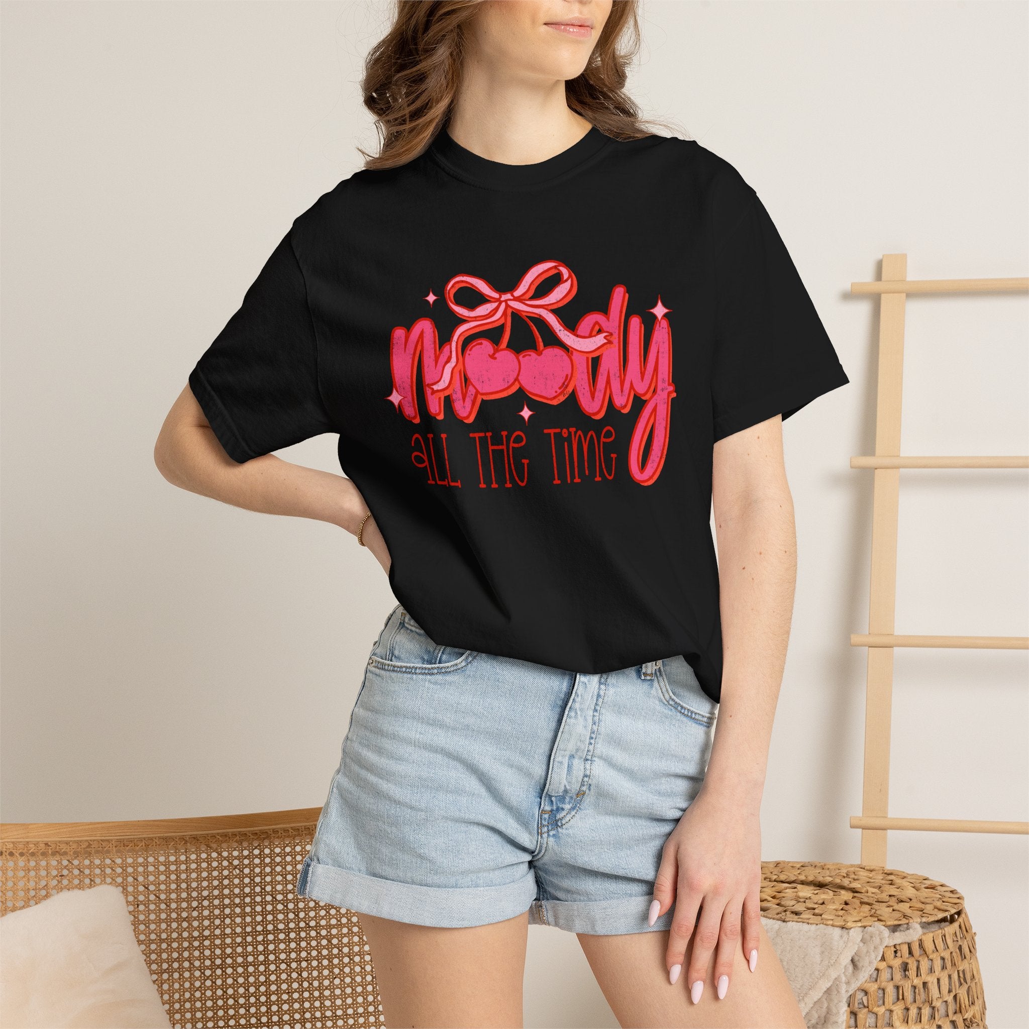 Moody All The Time T-Shirt