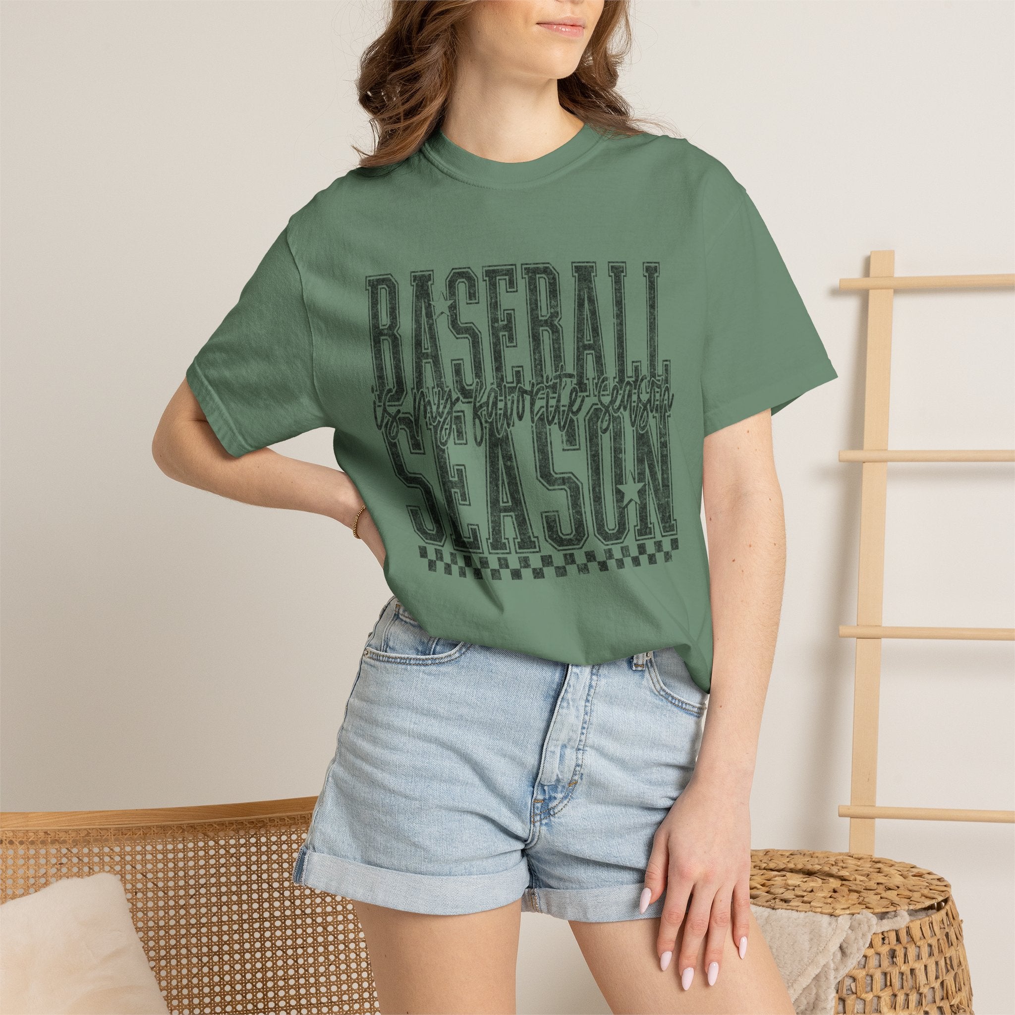 Baseball Season Graphic T-Shirt