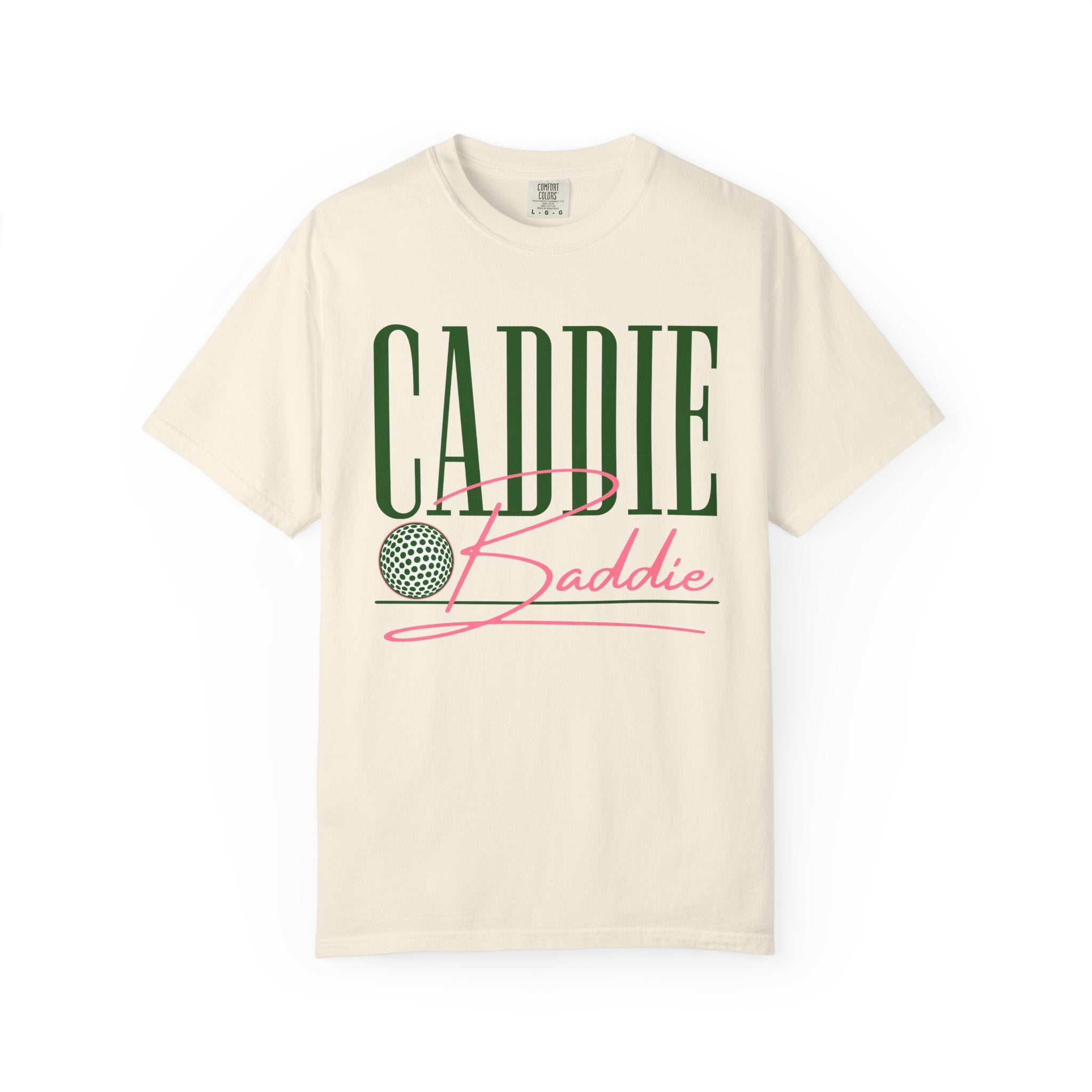 Caddie Baddie Golf T‑Shirt