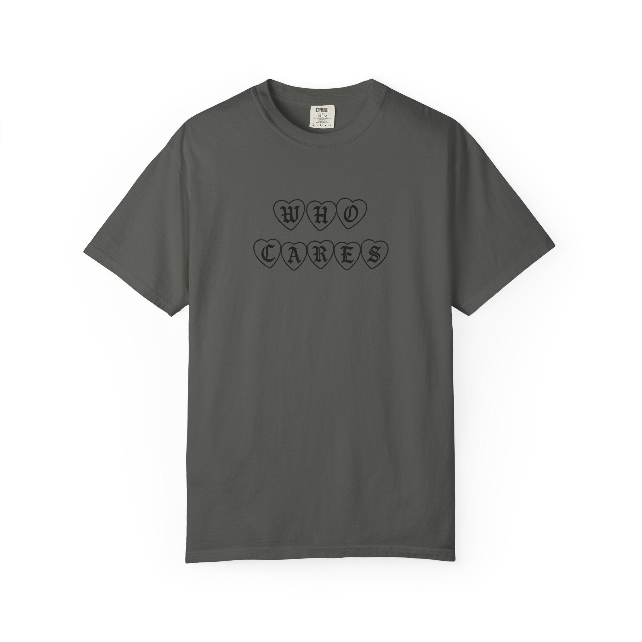 Who Cares Heart Tee