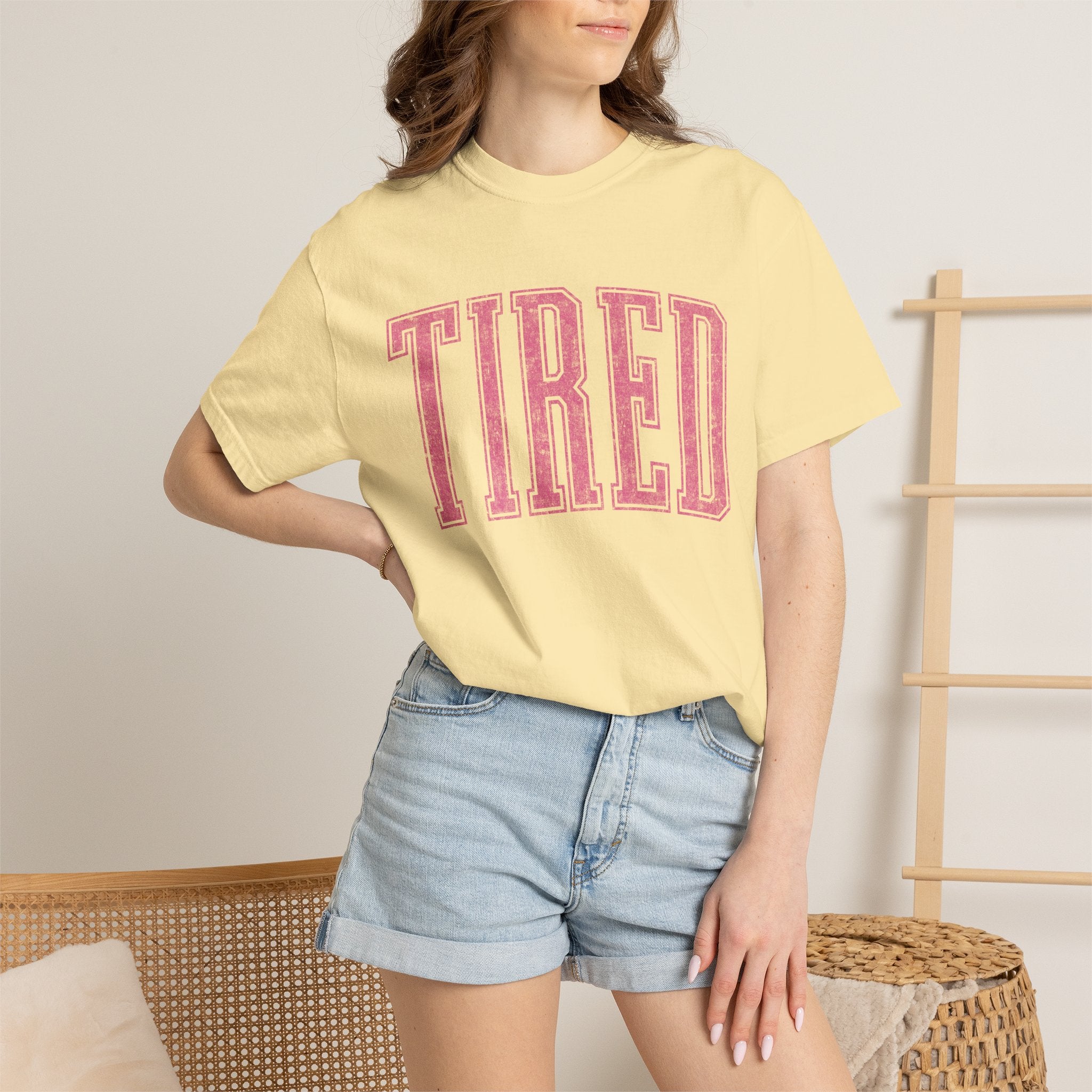 Tired Never Looked This Cute Tee