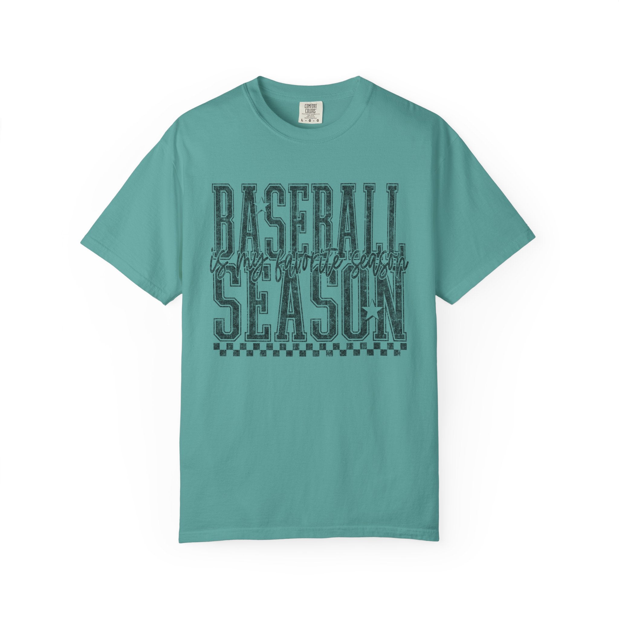 Baseball Season Graphic T-Shirt