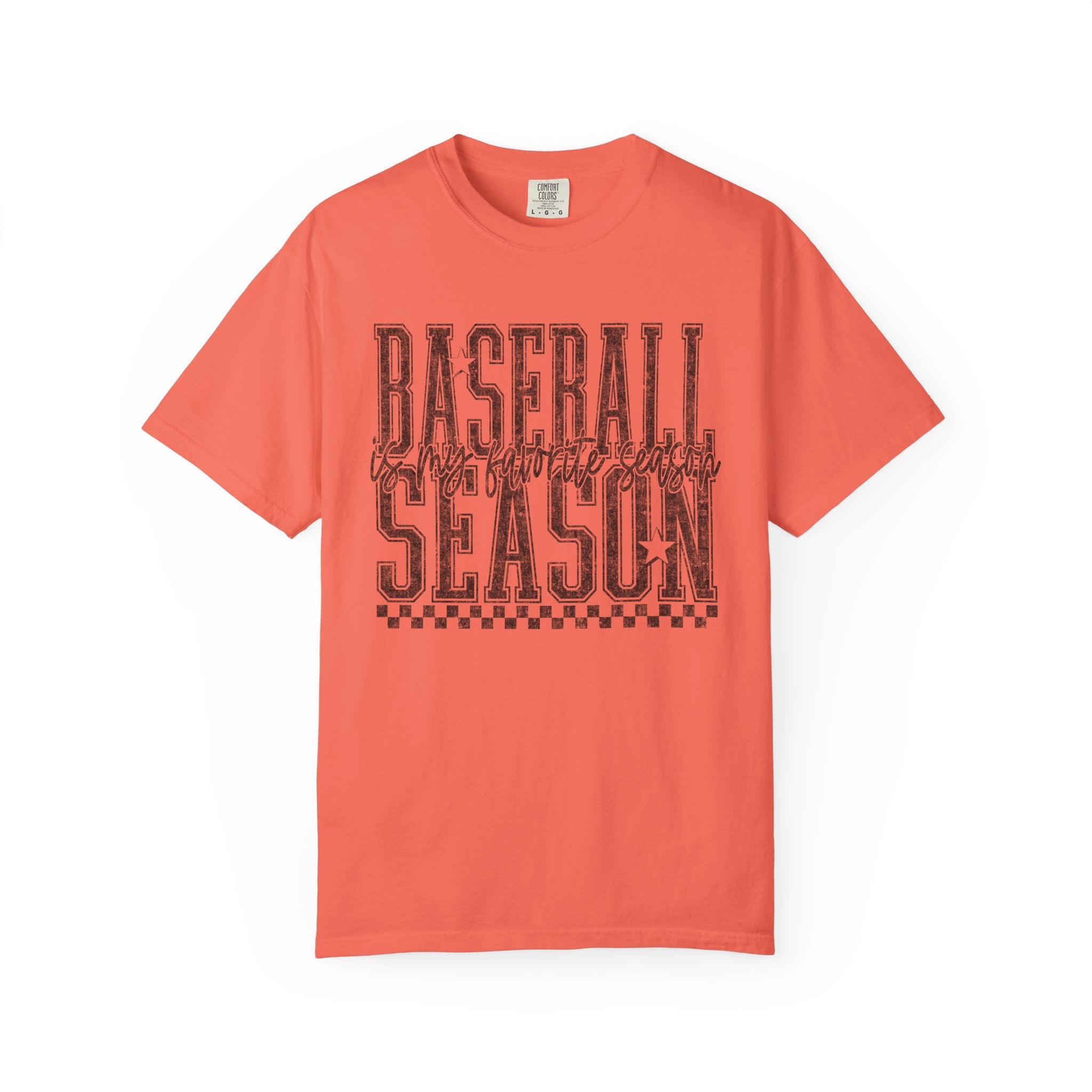 Baseball Season Graphic T-Shirt