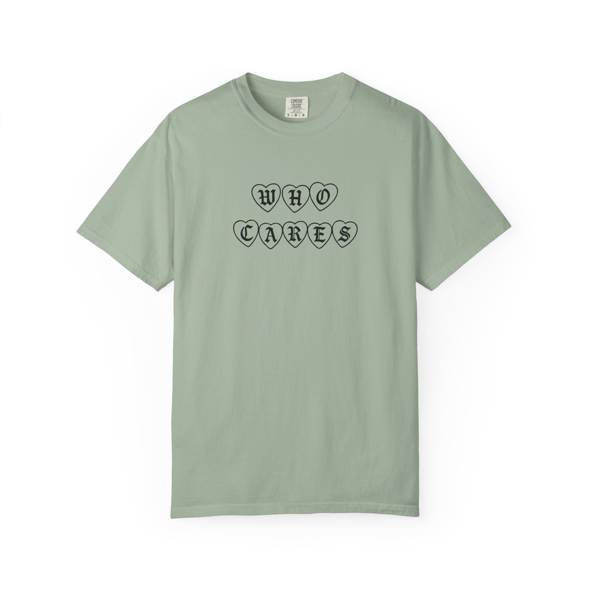 Who Cares Heart Tee