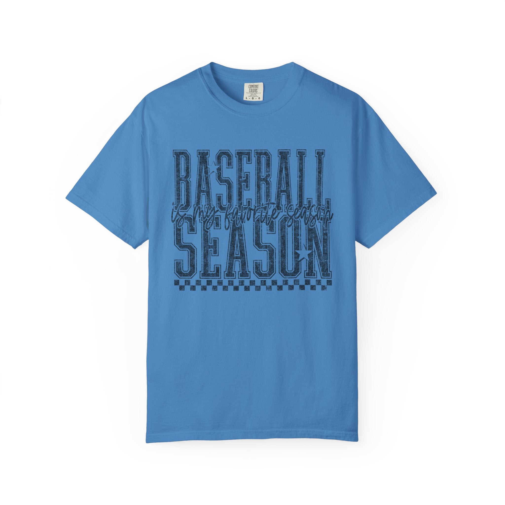 Baseball Season Graphic T-Shirt