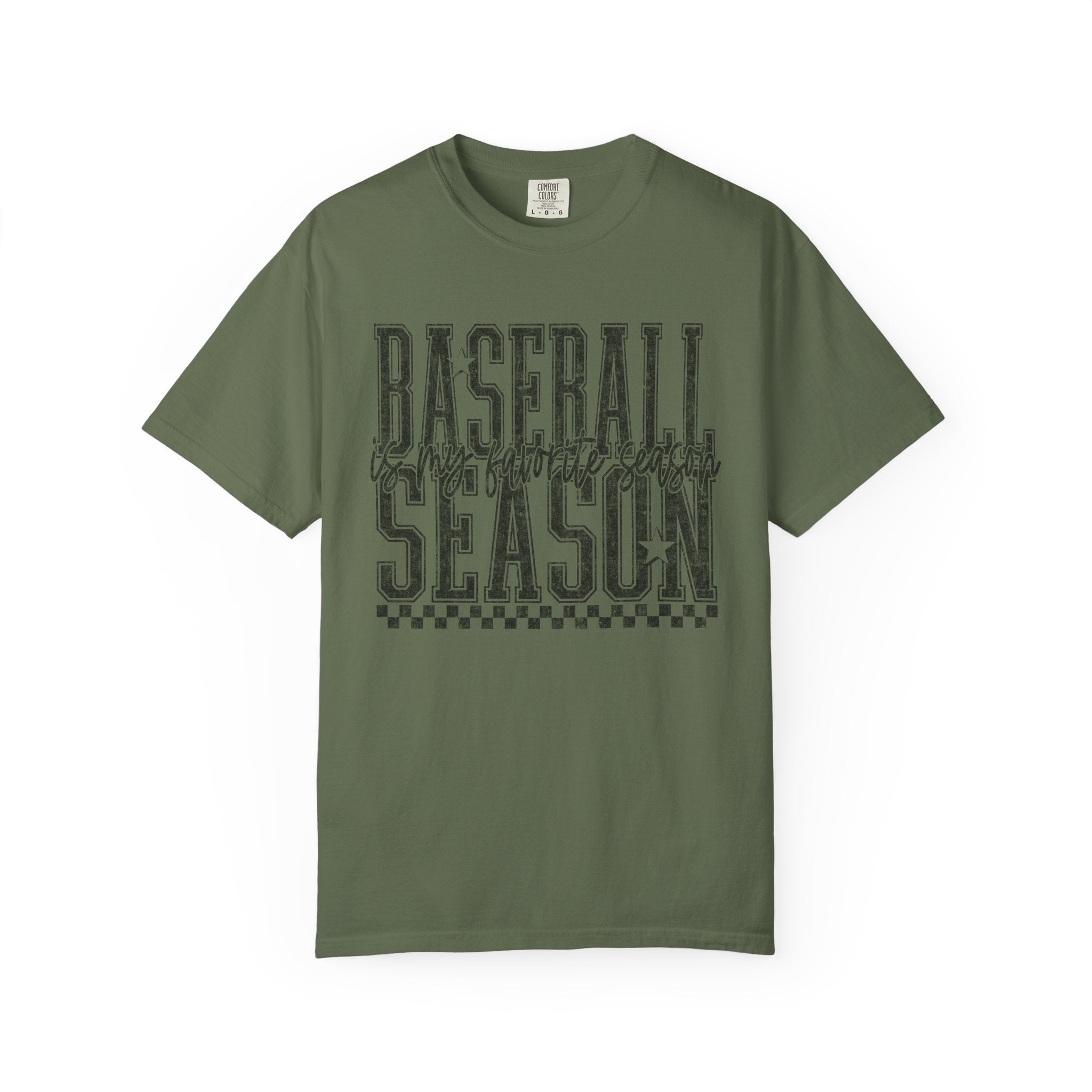 Baseball Season Graphic T-Shirt