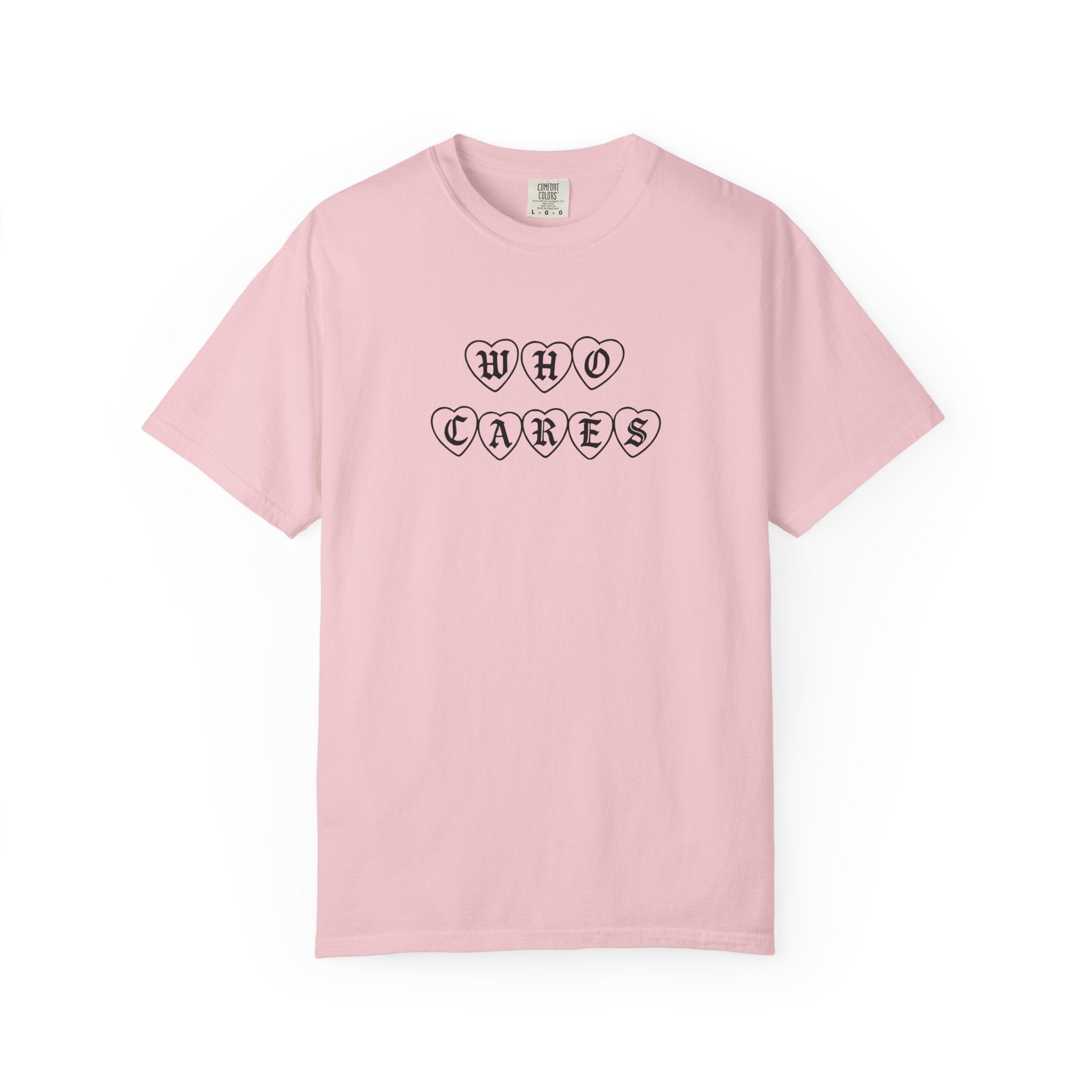 Who Cares Heart Tee