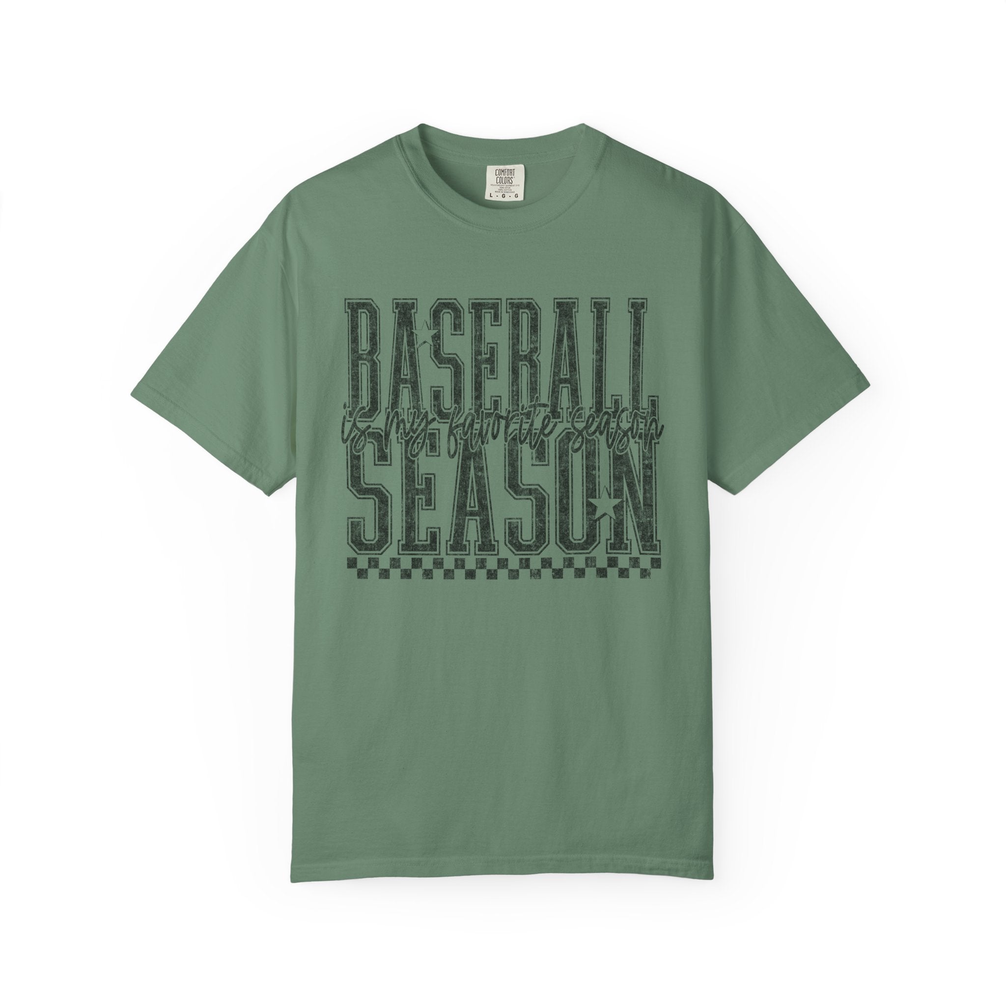 Baseball Season Graphic T-Shirt