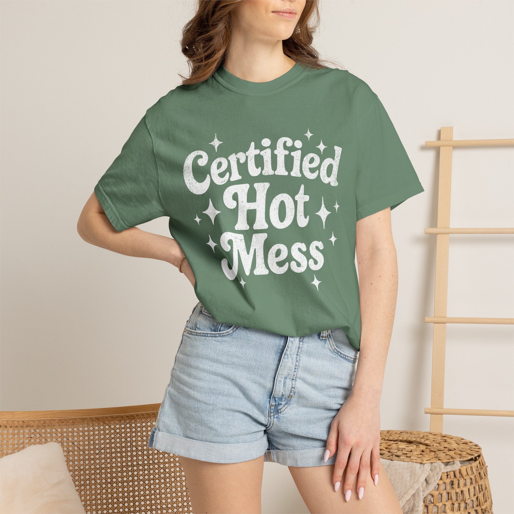Certified Hot Mess T-Shirt
