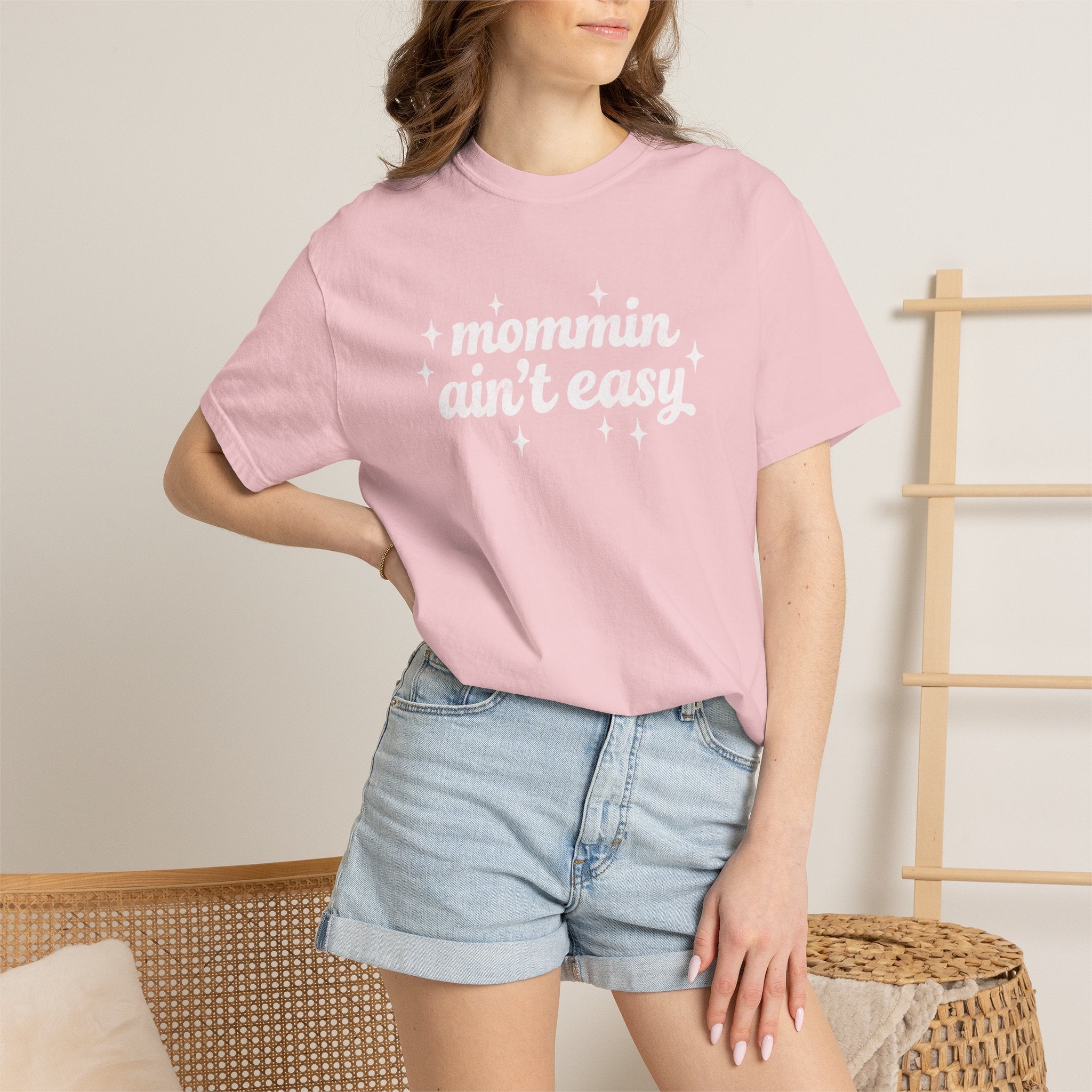 Mommin Ain't Easy Tee