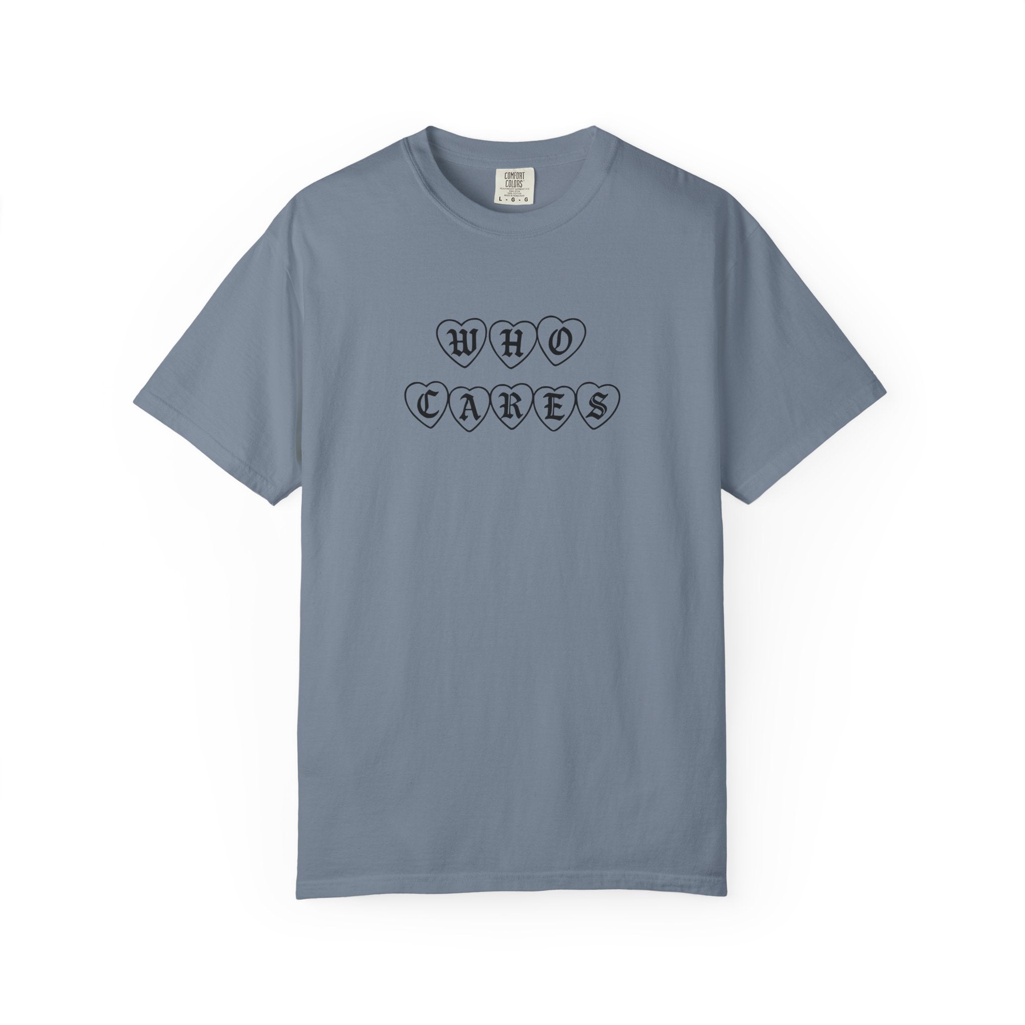 Who Cares Heart Tee