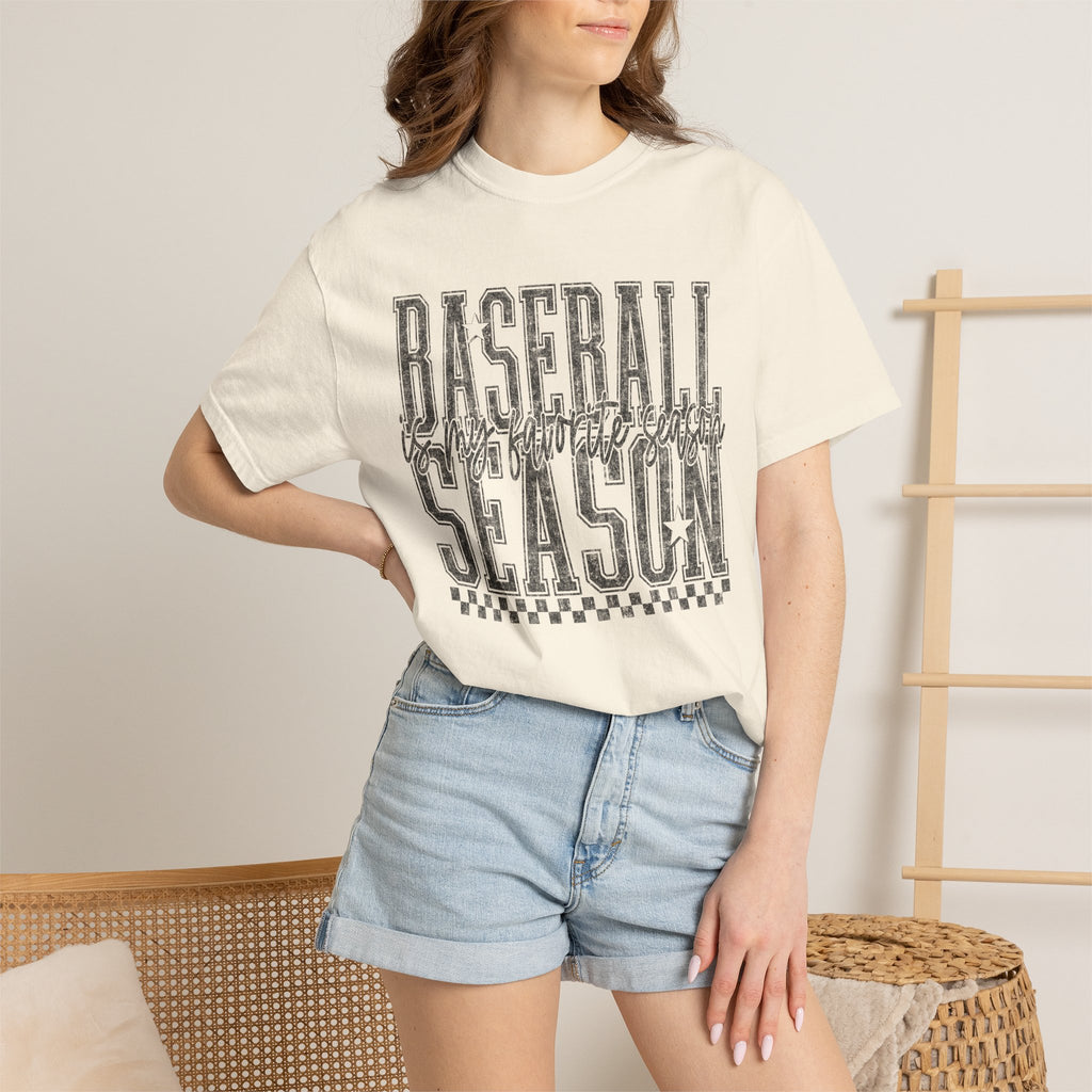 Baseball Season Graphic T-Shirt