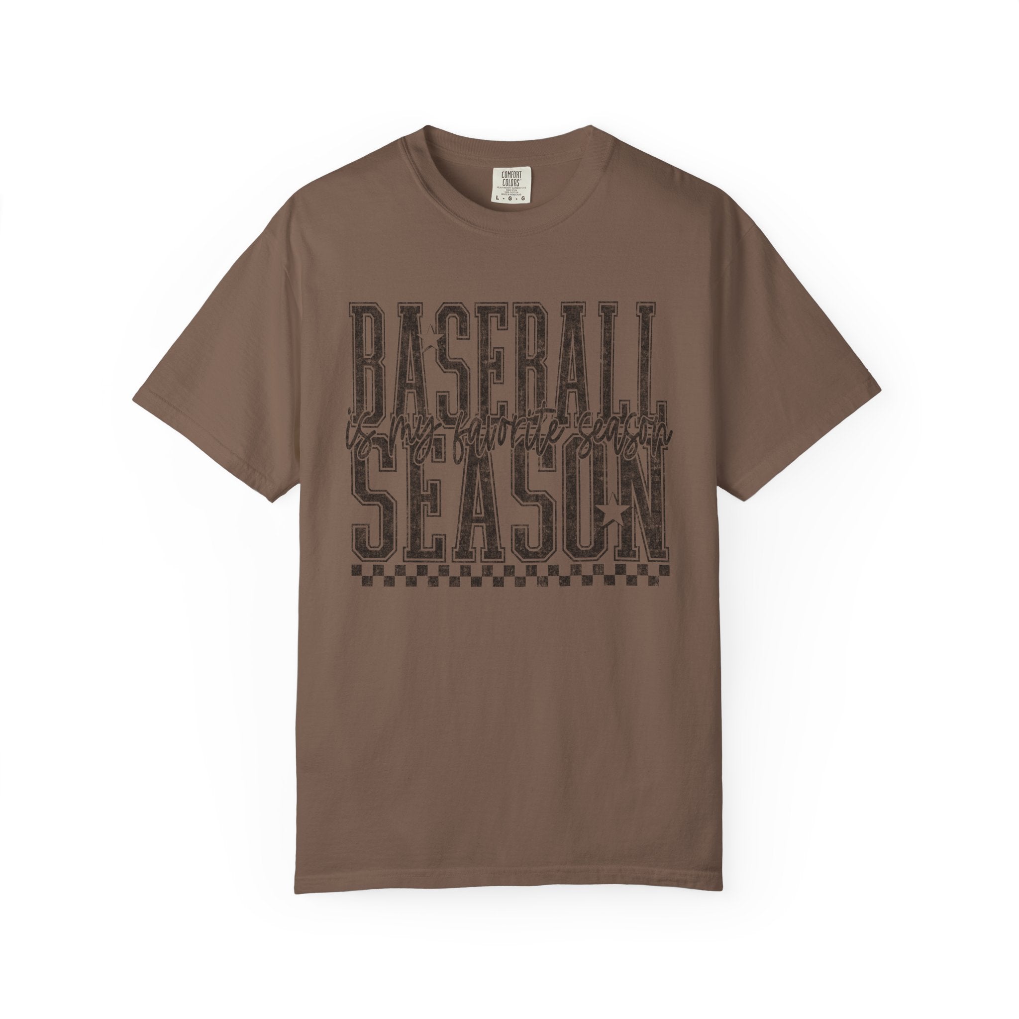 Baseball Season Graphic T-Shirt