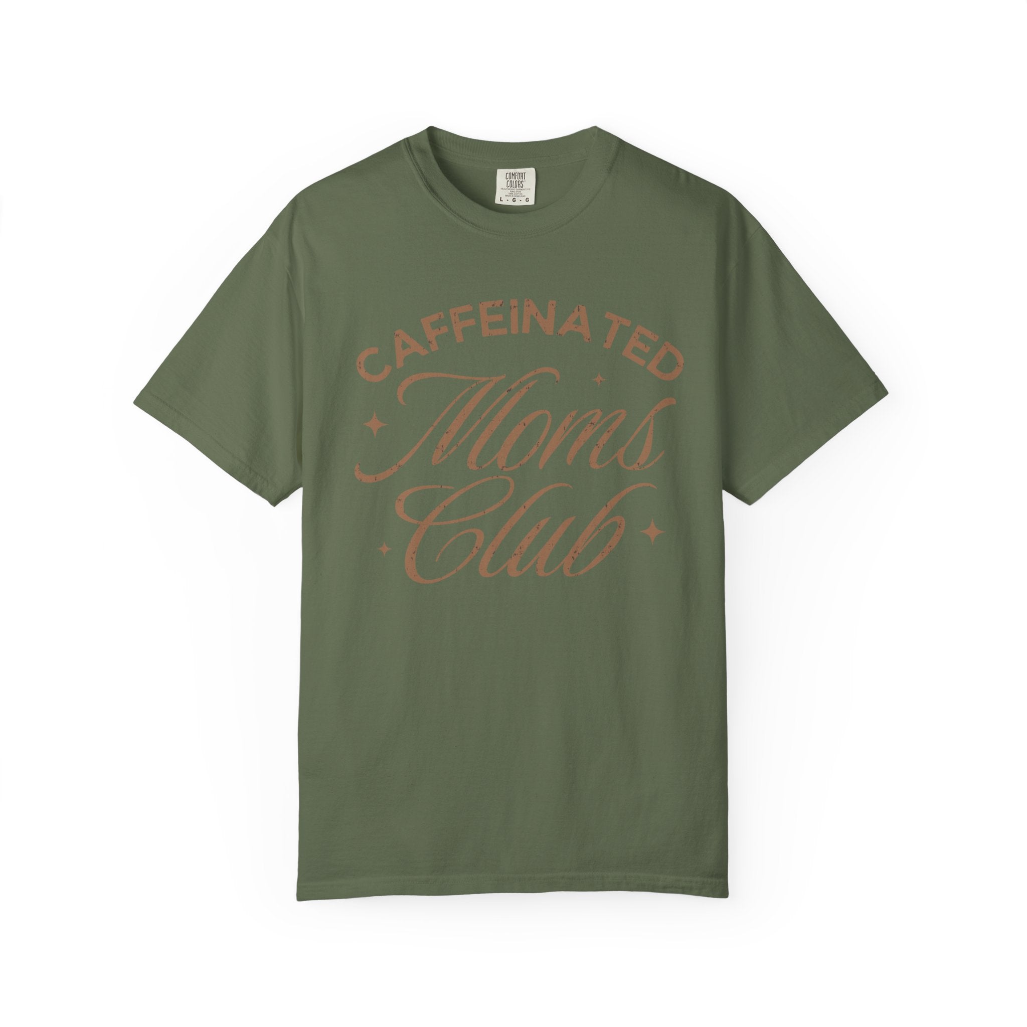 Caffeinated Moms Club Tee