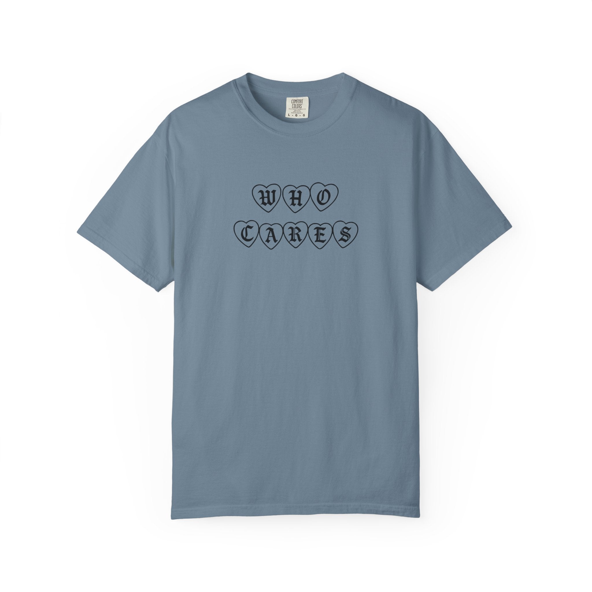 Who Cares Heart Tee