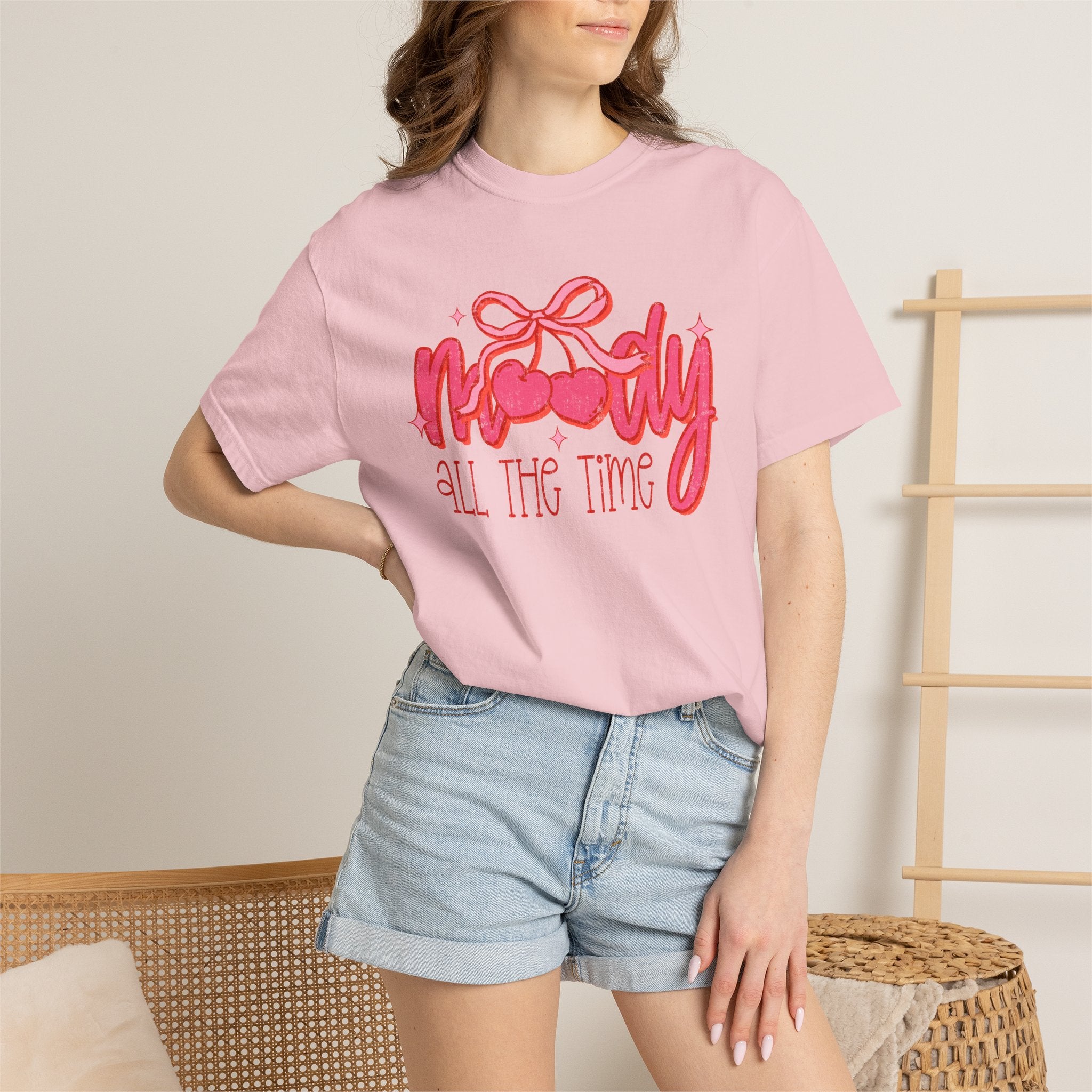 Moody All The Time T-Shirt
