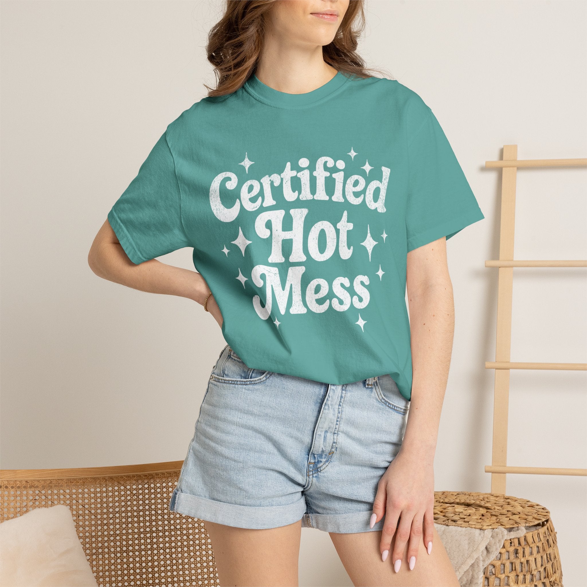 Certified Hot Mess T-Shirt