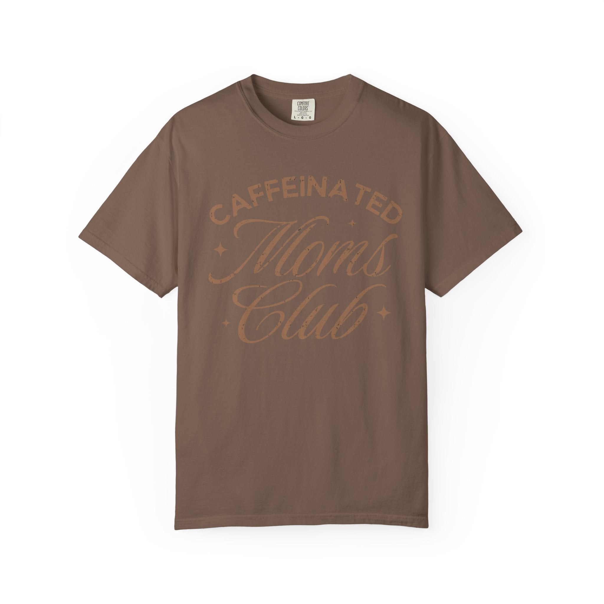 Caffeinated Moms Club Tee