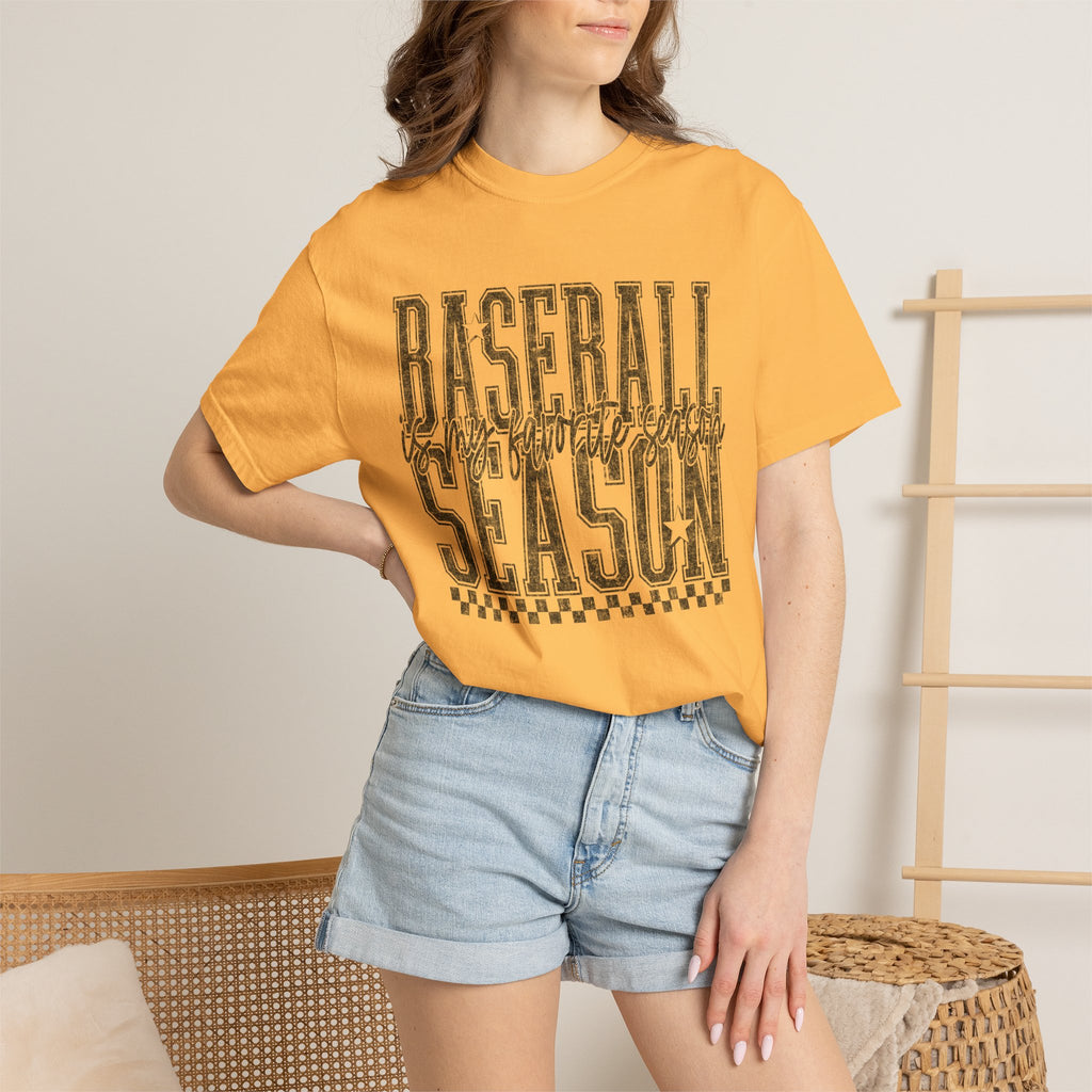 Baseball Season Graphic T-Shirt