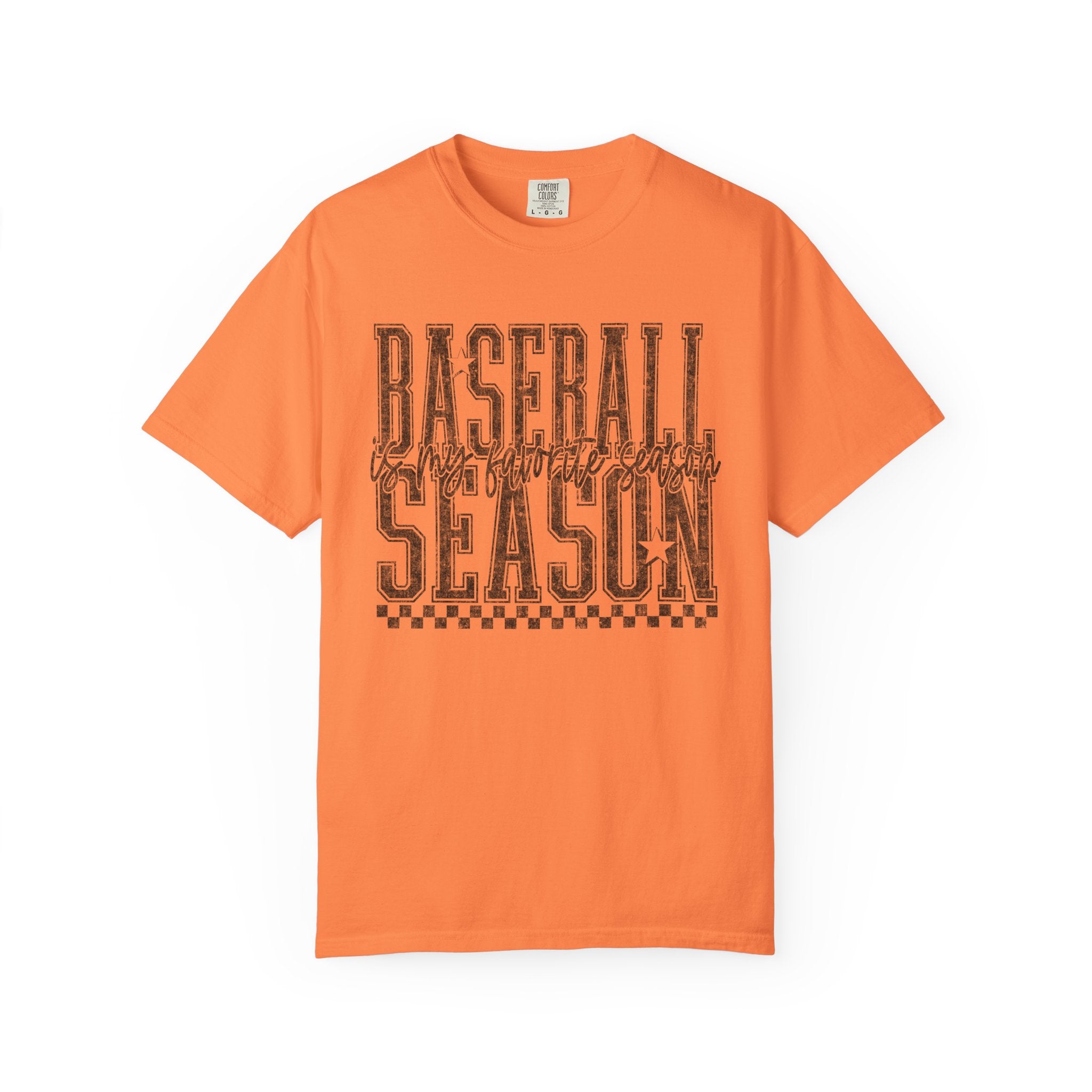 Baseball Season Graphic T-Shirt