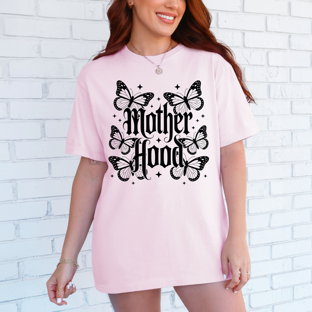 Mother Hood Butterfly Graphic Tee