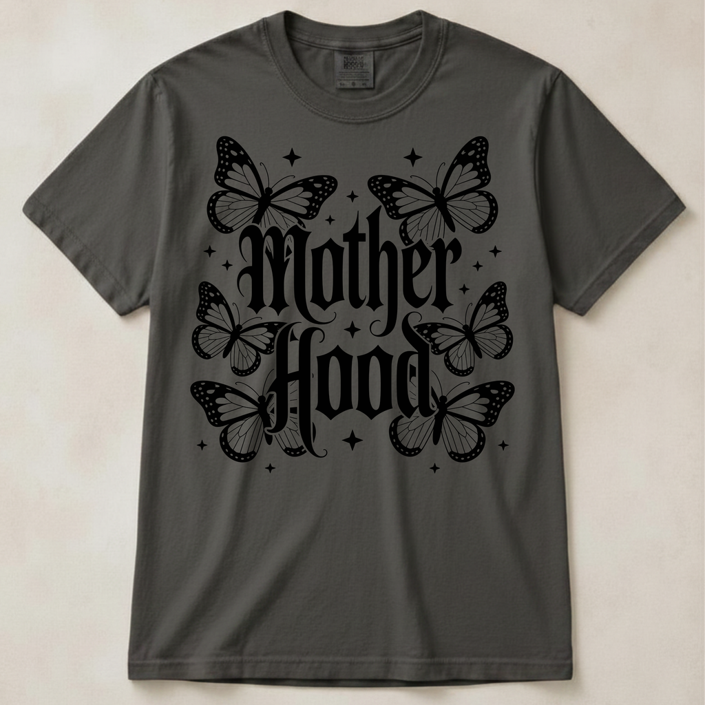 Mother Hood Butterfly Graphic Tee