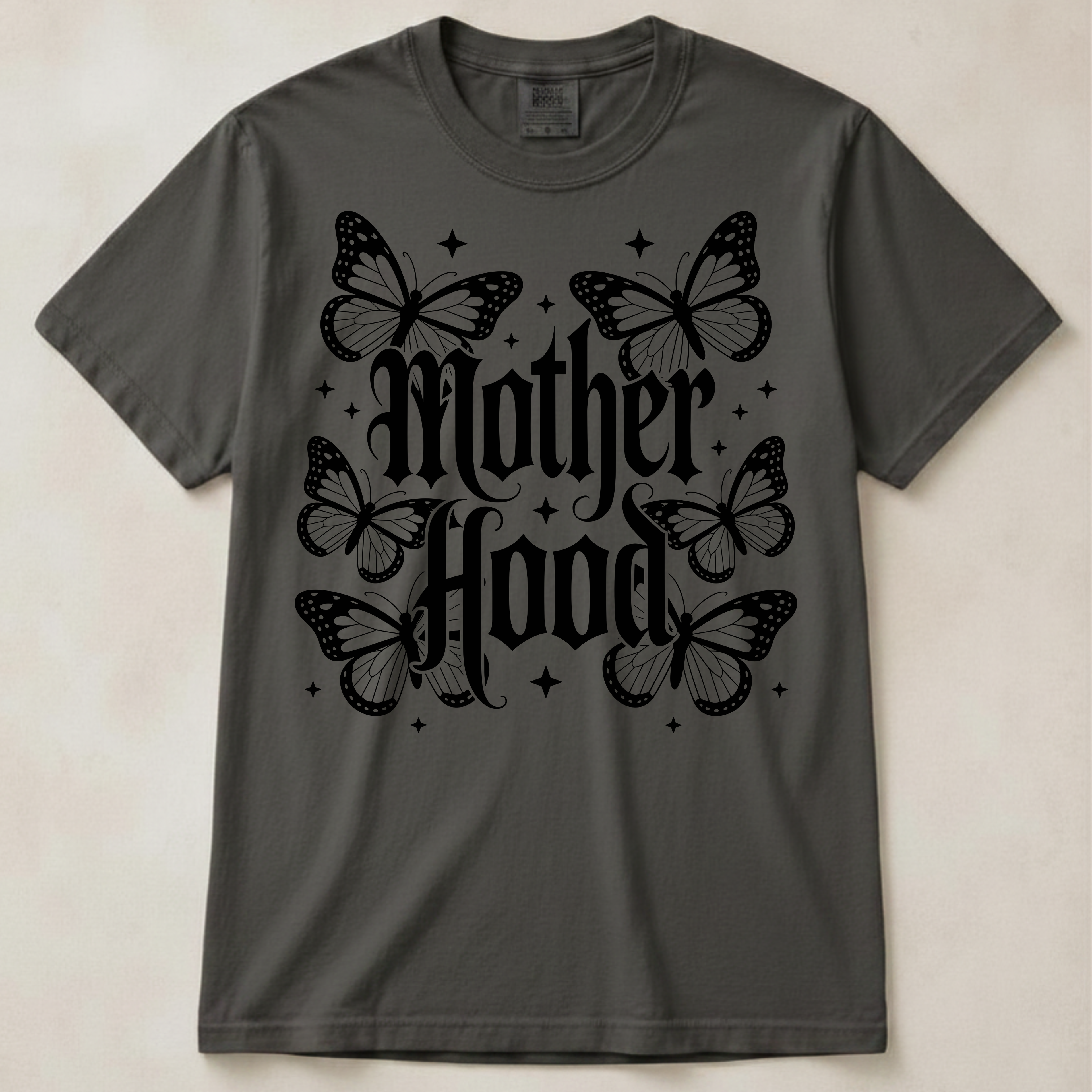 Mother Hood Butterfly Graphic Tee