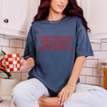 Funny Anxiety Graphic Tee, Comfort Colors Quote Shirt