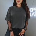 I Cried Today, Minimalist Comfort Colors Tee