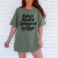 Today's Mood is Sponsored by Meds Comfort Colors Graphic Tee