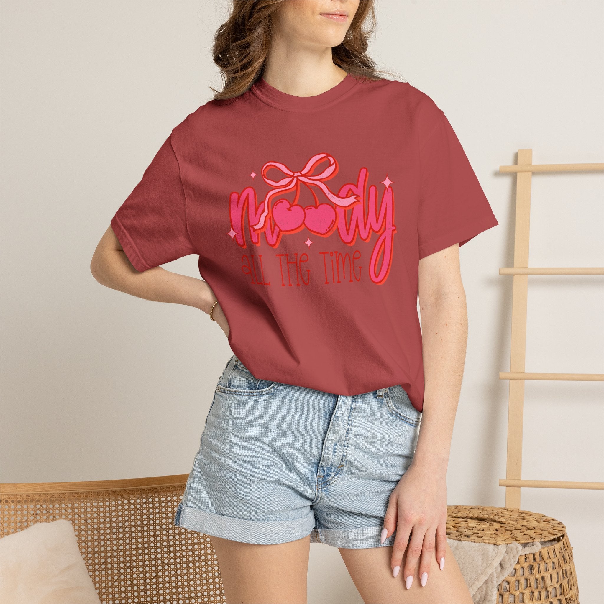 Moody All The Time T-Shirt
