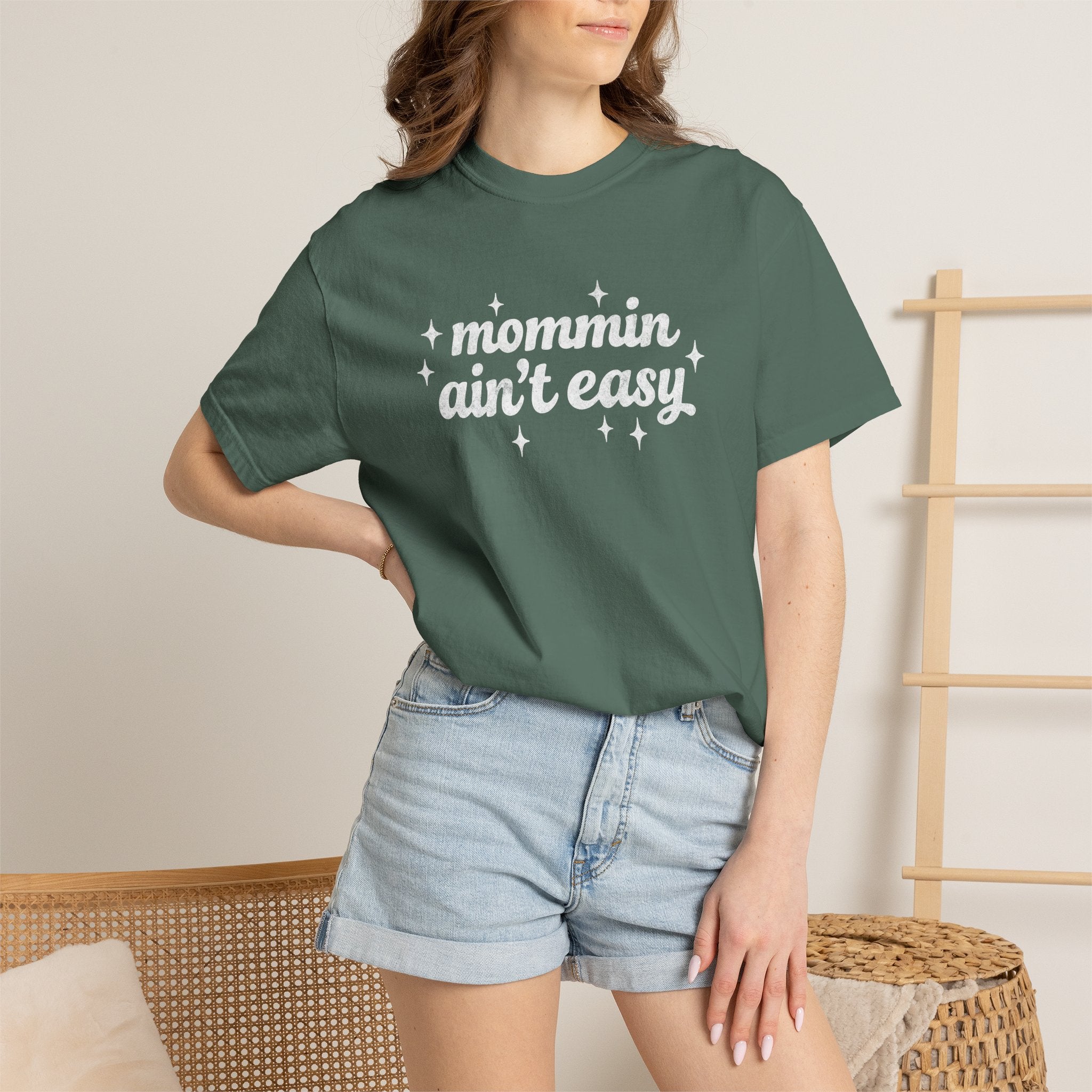 Mommin Ain't Easy Tee