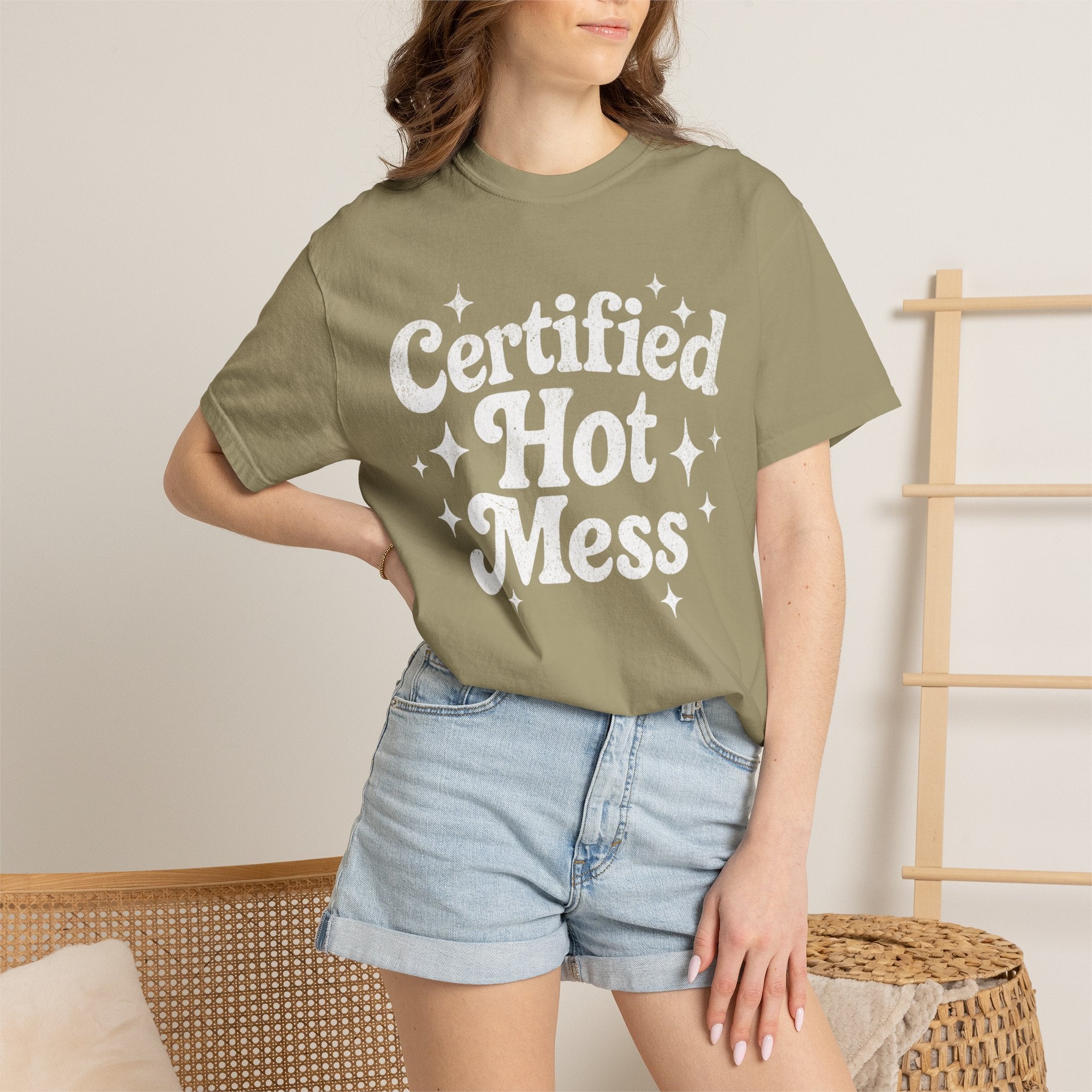 Certified Hot Mess T-Shirt