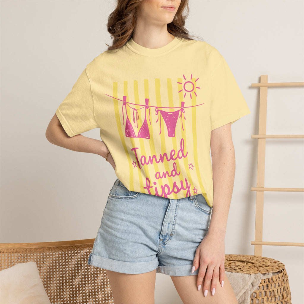 Tanned and Tipsy Tee