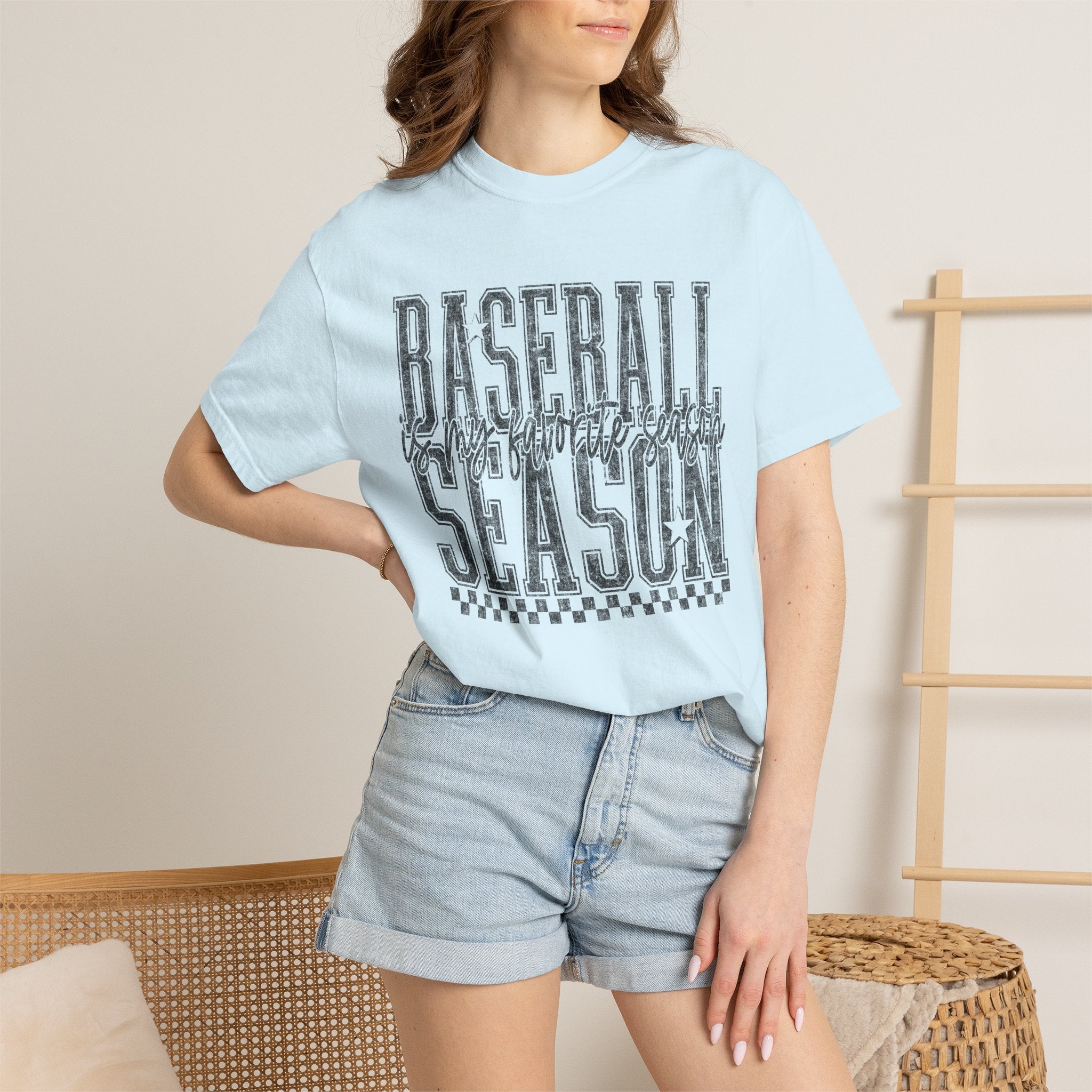 Baseball Season Graphic T-Shirt