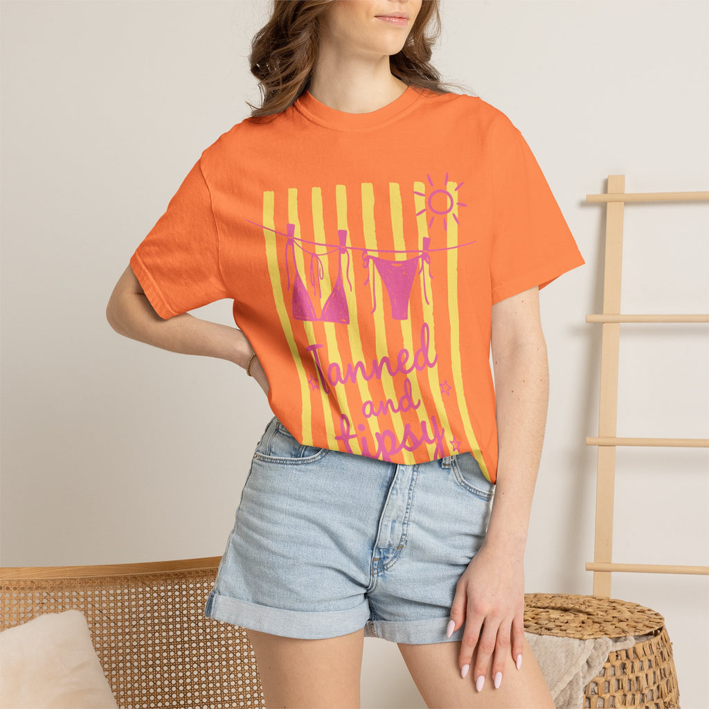 Tanned and Tipsy Tee