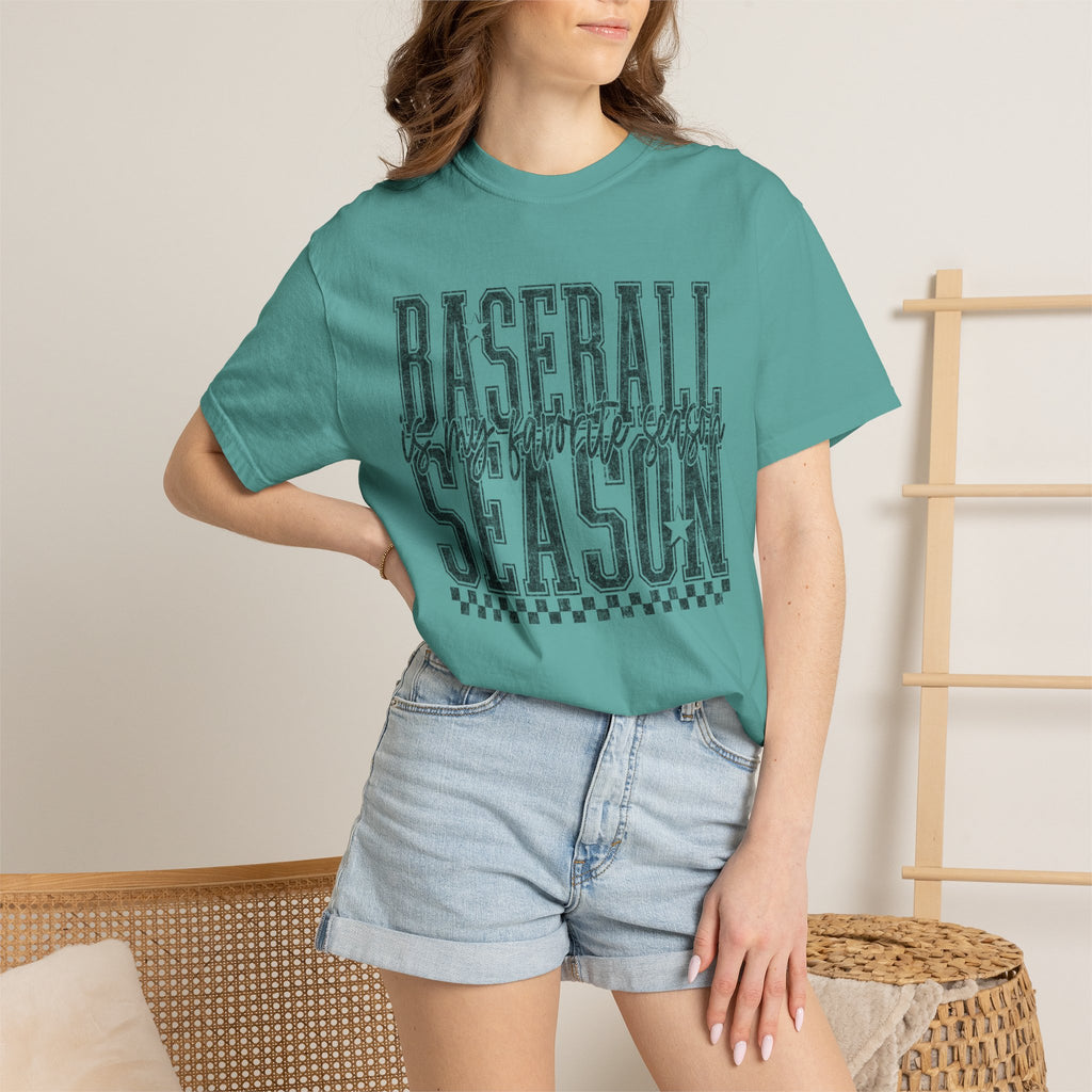 Baseball Season Graphic T-Shirt