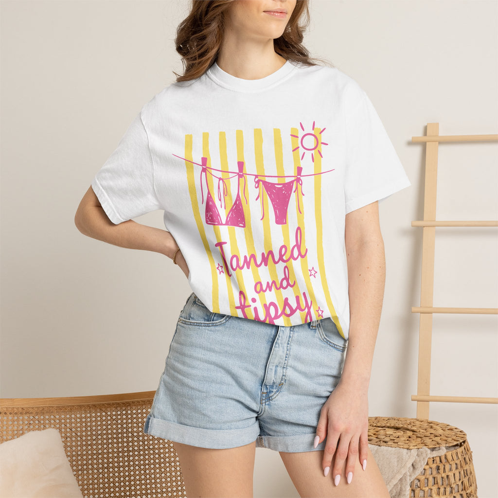 Tanned and Tipsy Tee