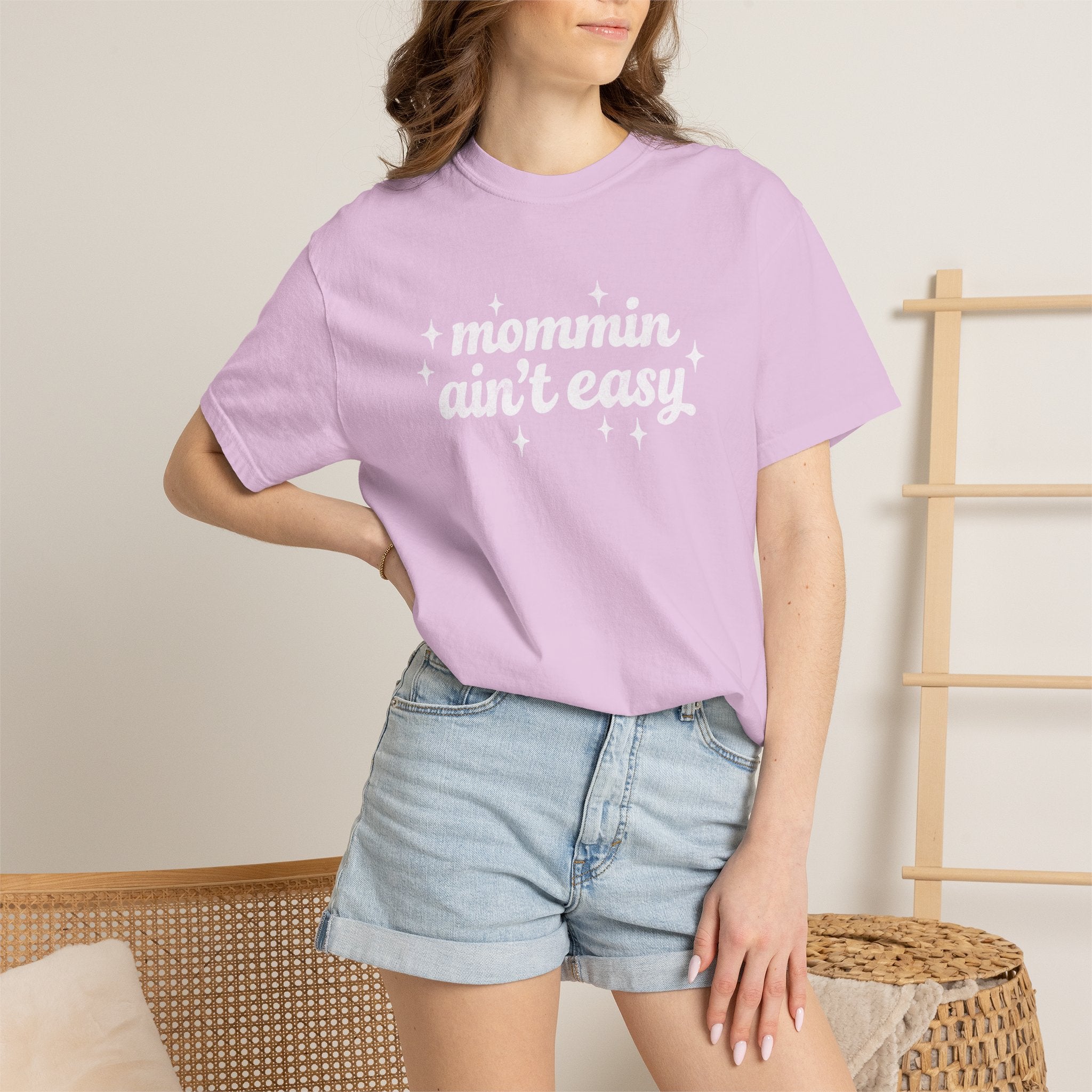 Mommin Ain't Easy Tee