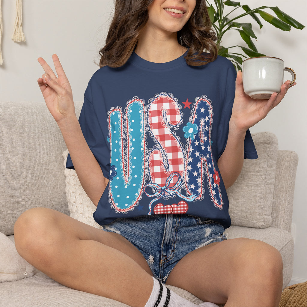 Coquette USA Tee